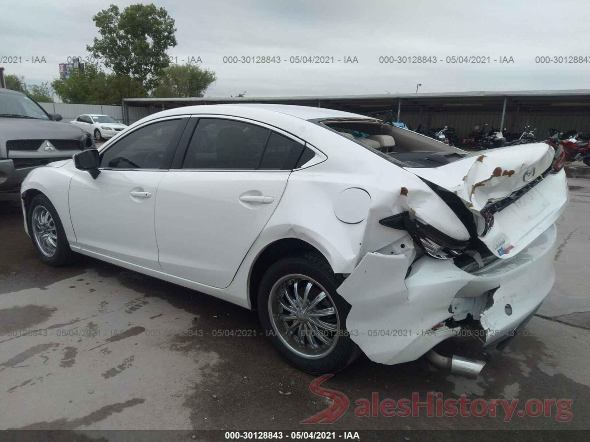 JM1GL1UM5J1304865 2018 MAZDA MAZDA6