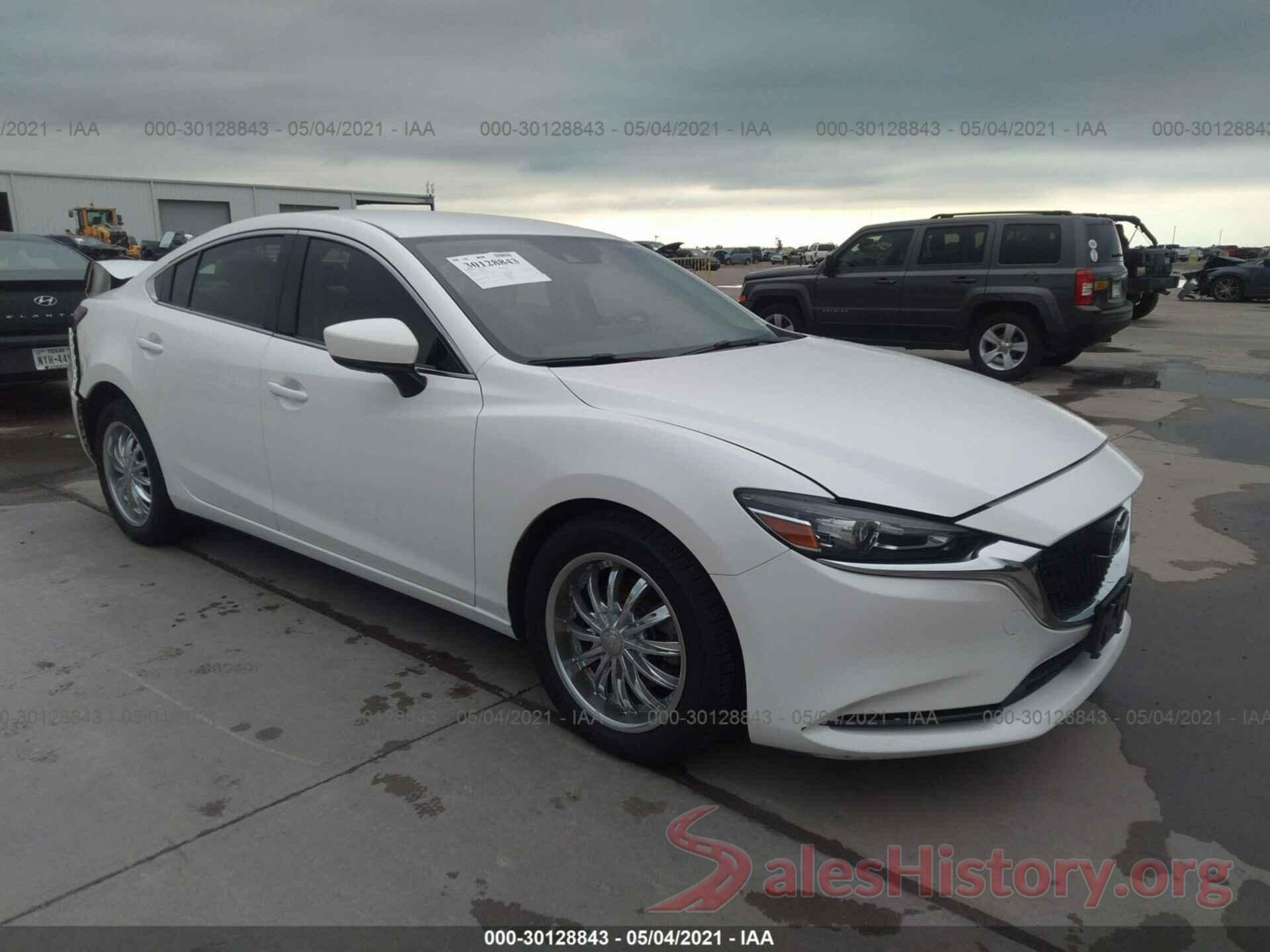 JM1GL1UM5J1304865 2018 MAZDA MAZDA6