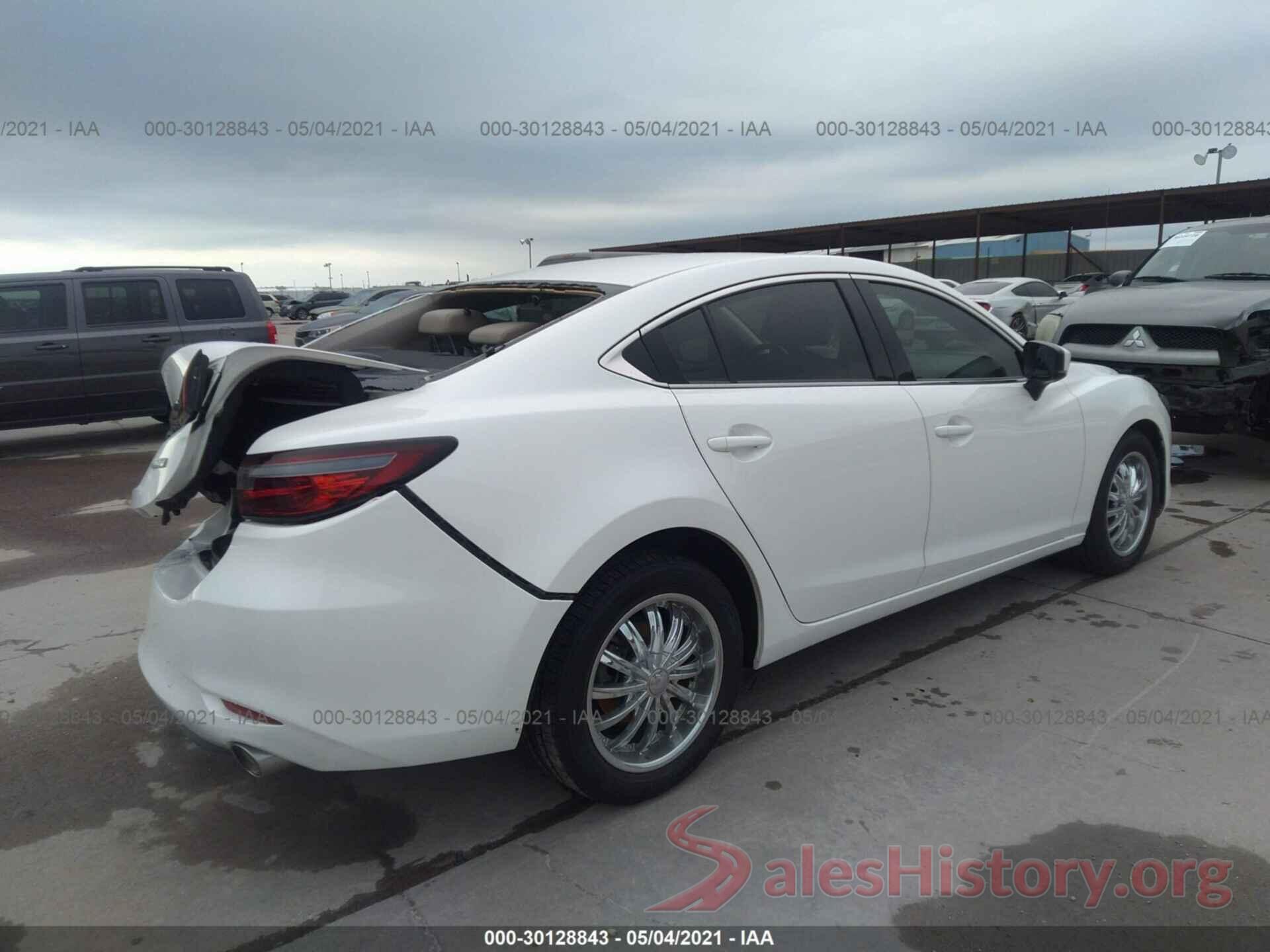 JM1GL1UM5J1304865 2018 MAZDA MAZDA6