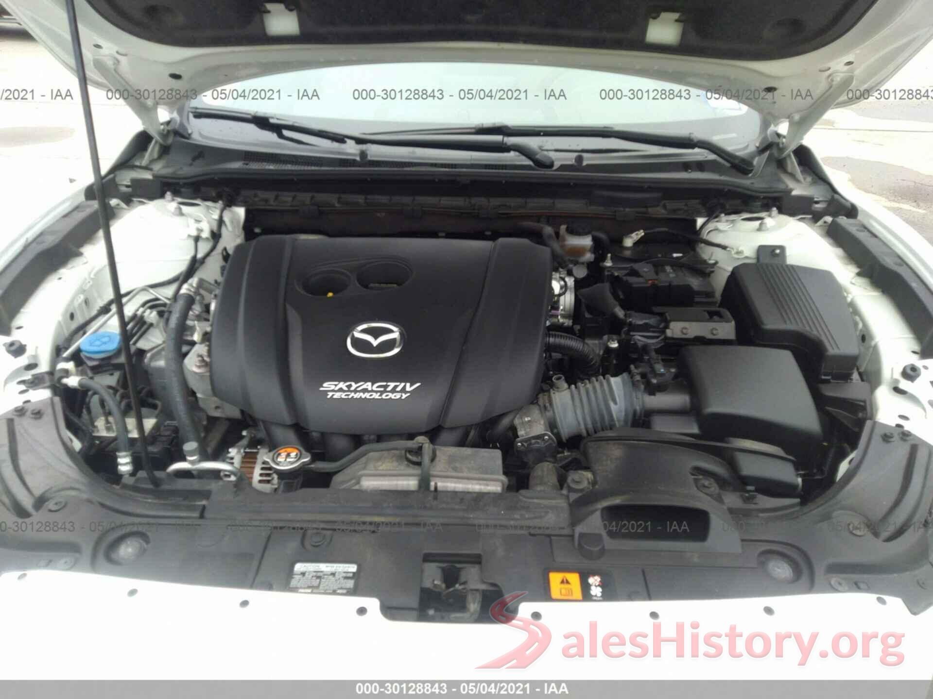 JM1GL1UM5J1304865 2018 MAZDA MAZDA6