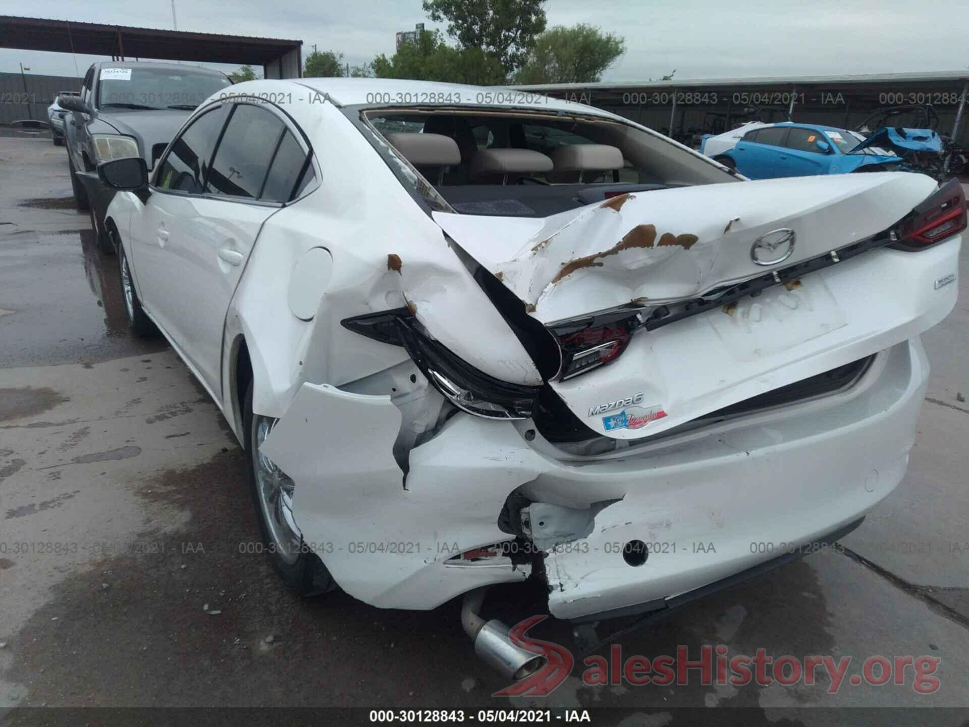 JM1GL1UM5J1304865 2018 MAZDA MAZDA6