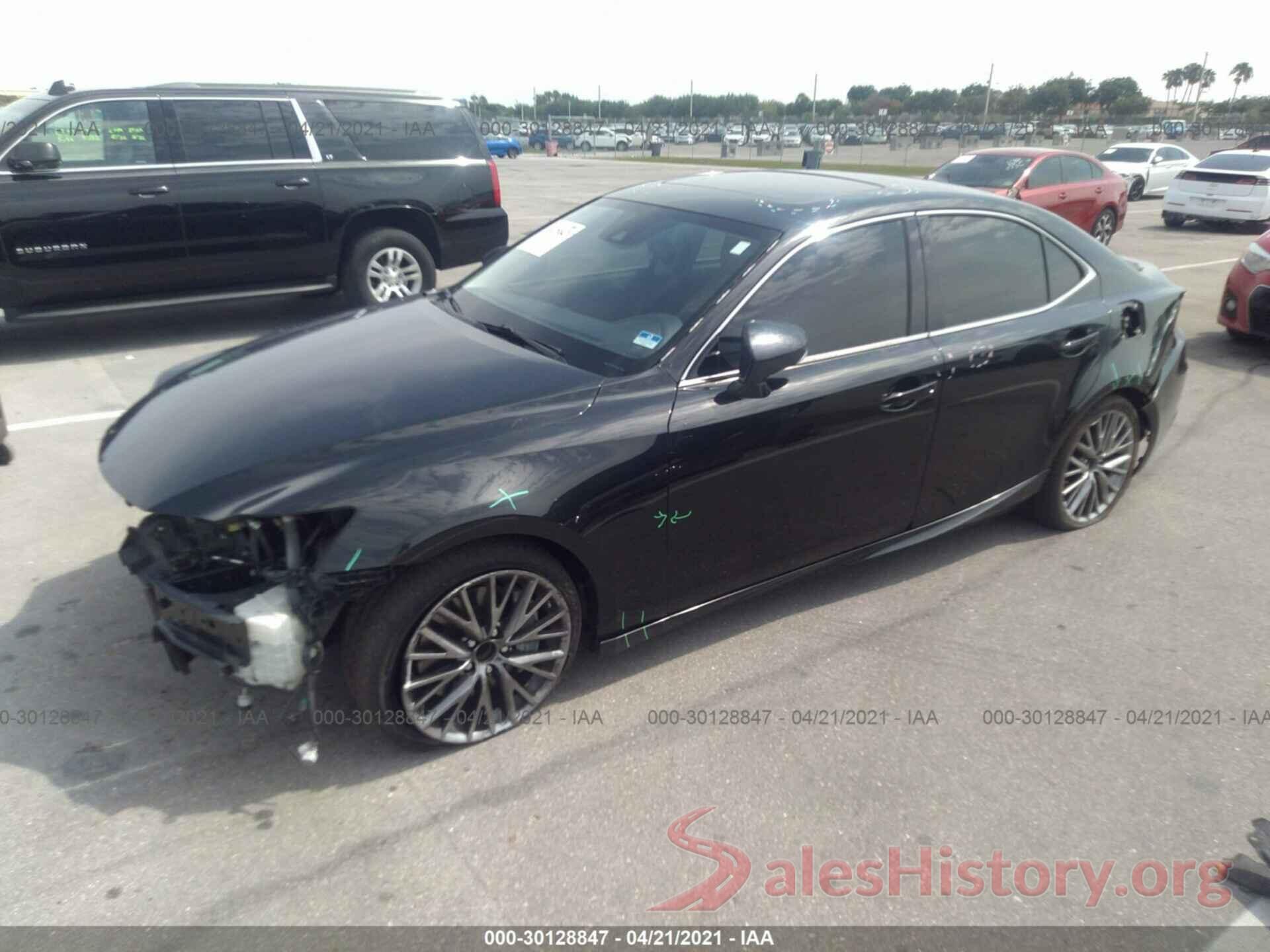 JTHBA1D27H5043108 2017 LEXUS IS