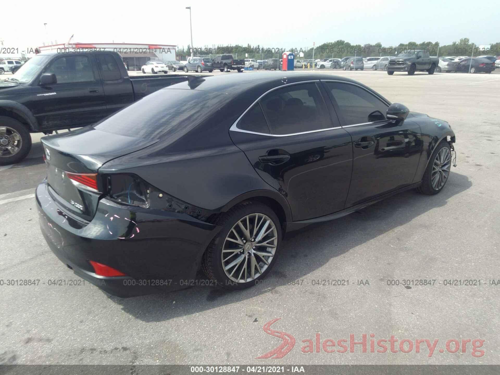 JTHBA1D27H5043108 2017 LEXUS IS