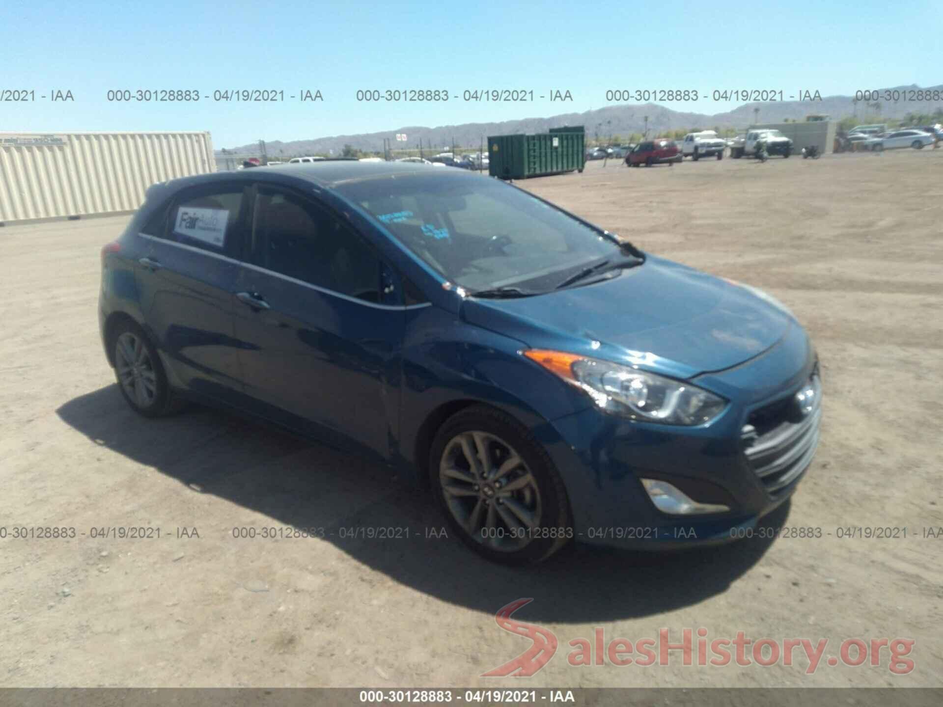 KMHD35LHXGU265661 2016 HYUNDAI ELANTRA GT