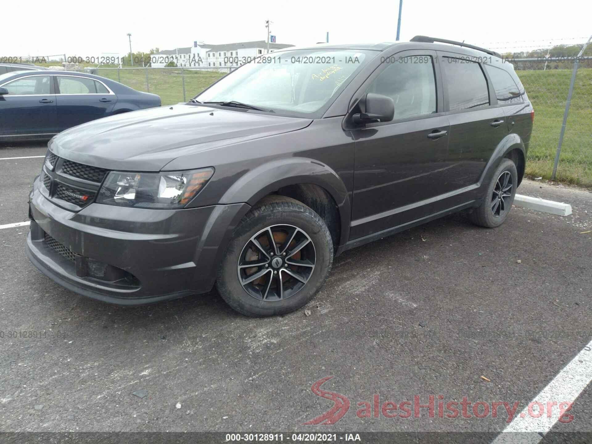 3C4PDCAB1JT216464 2018 DODGE JOURNEY