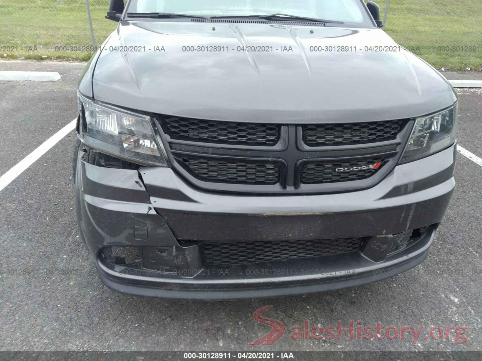 3C4PDCAB1JT216464 2018 DODGE JOURNEY