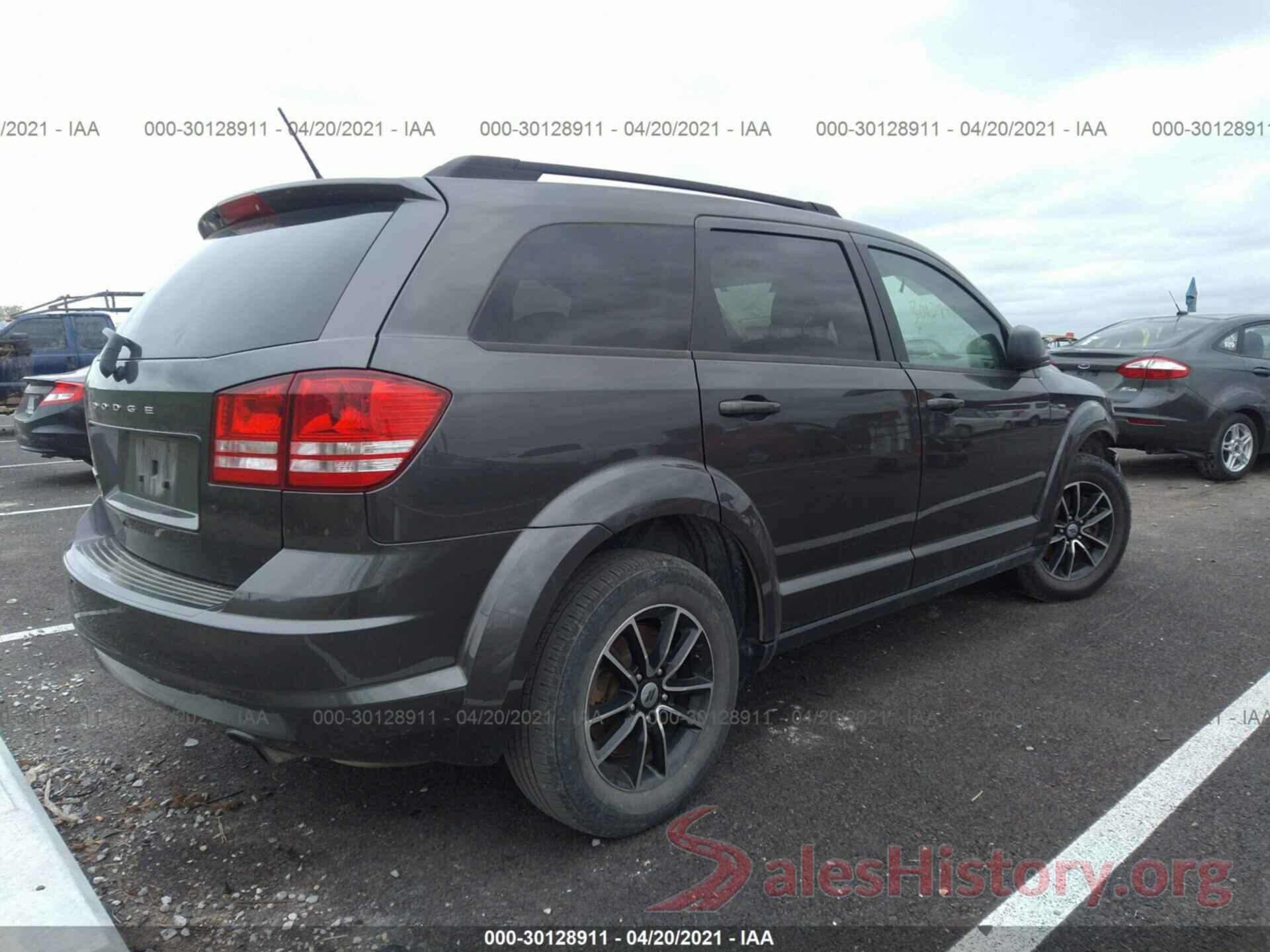 3C4PDCAB1JT216464 2018 DODGE JOURNEY