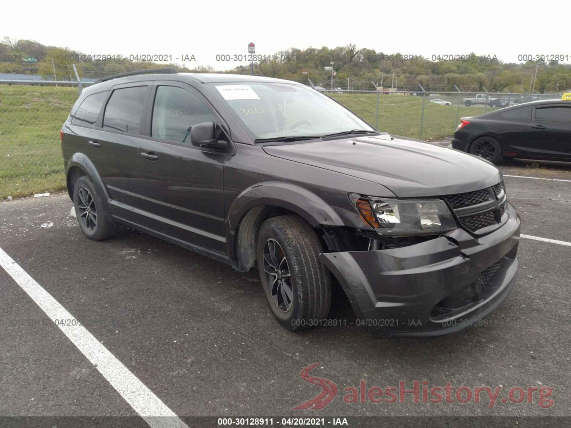 3C4PDCAB1JT216464 2018 DODGE JOURNEY