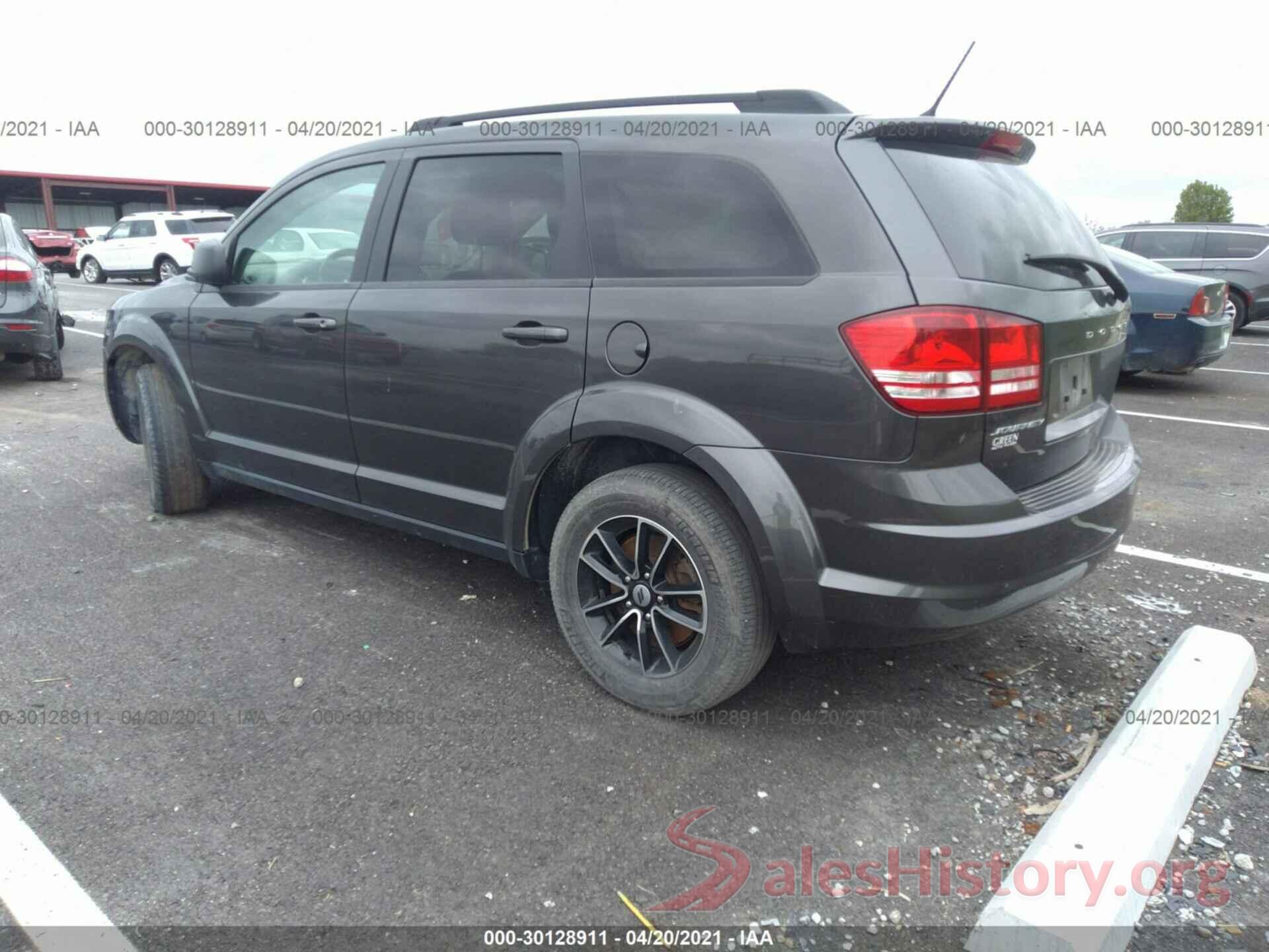 3C4PDCAB1JT216464 2018 DODGE JOURNEY