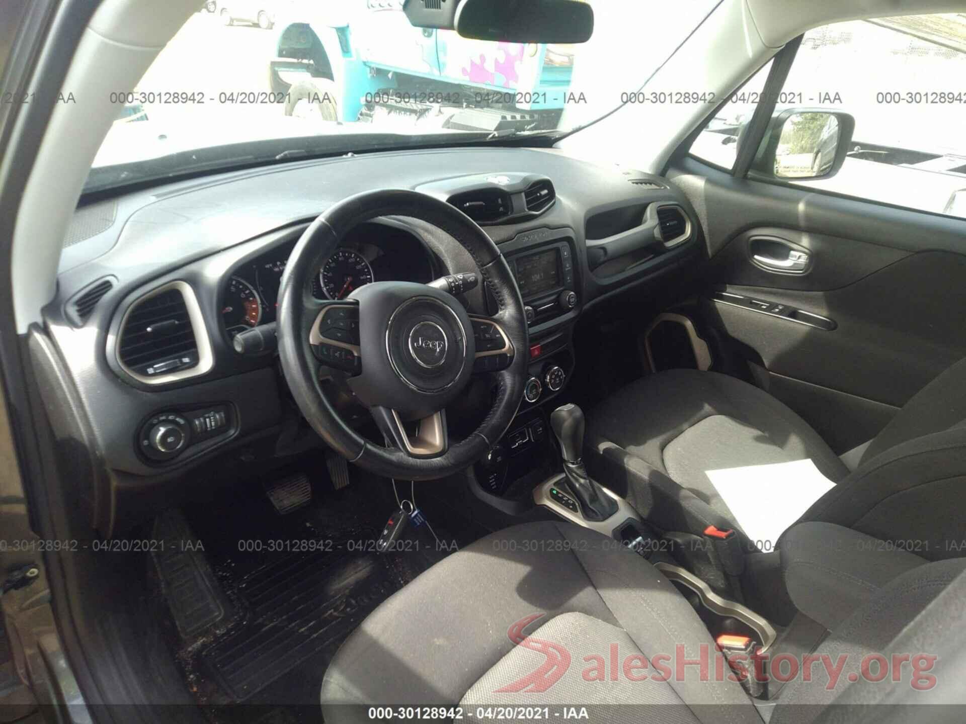 ZACCJBBB4HPG55658 2017 JEEP RENEGADE