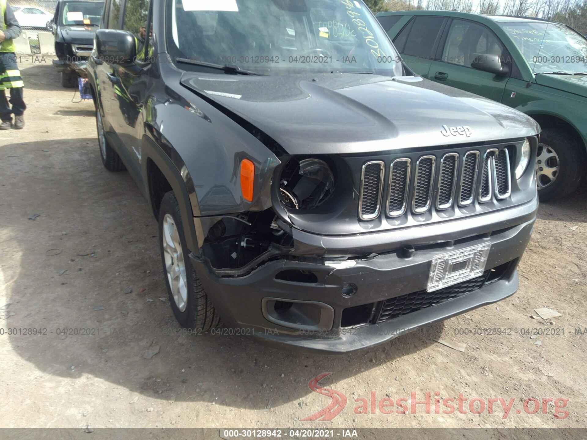 ZACCJBBB4HPG55658 2017 JEEP RENEGADE