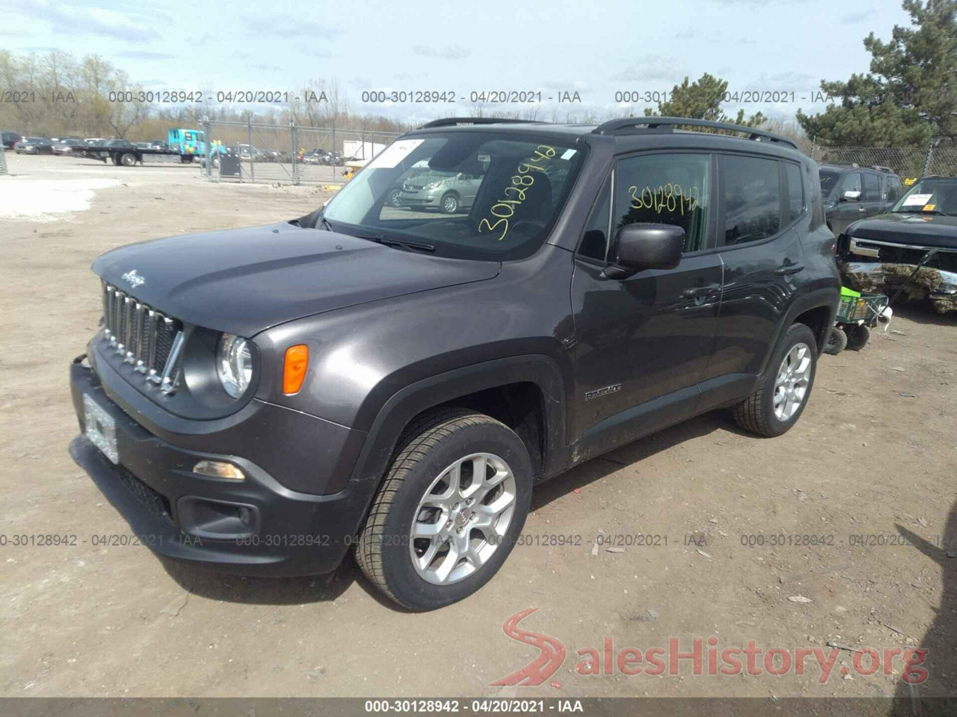 ZACCJBBB4HPG55658 2017 JEEP RENEGADE