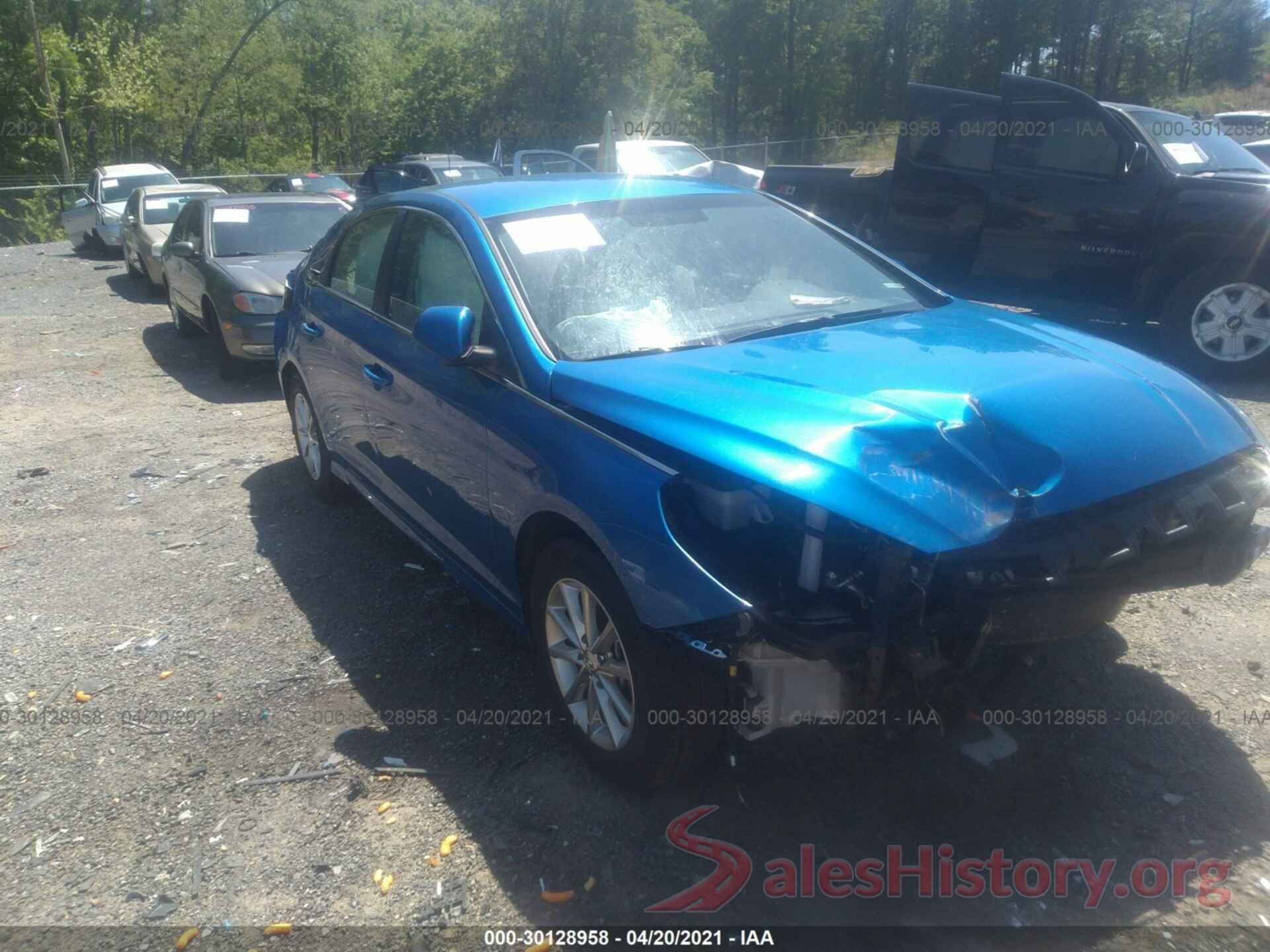 5NPE24AF7KH766937 2019 HYUNDAI SONATA