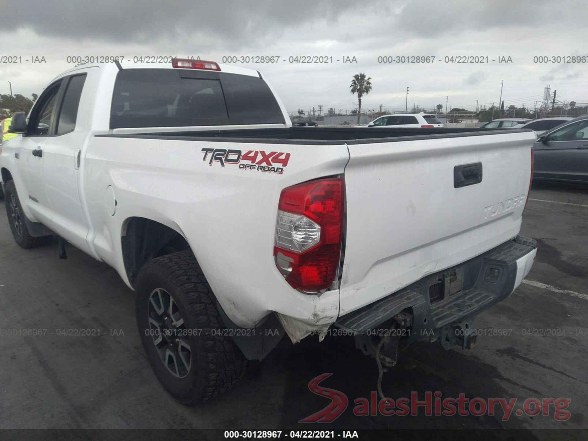 5TFUY5F19GX539225 2016 TOYOTA TUNDRA 4WD TRUCK