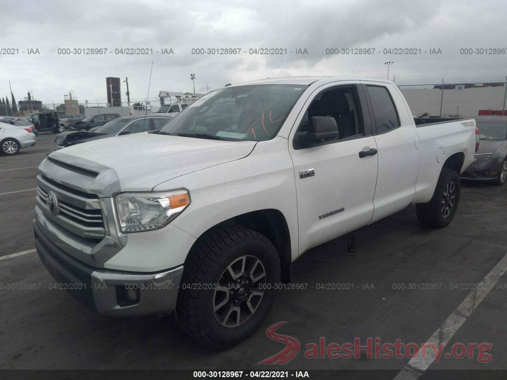 5TFUY5F19GX539225 2016 TOYOTA TUNDRA 4WD TRUCK