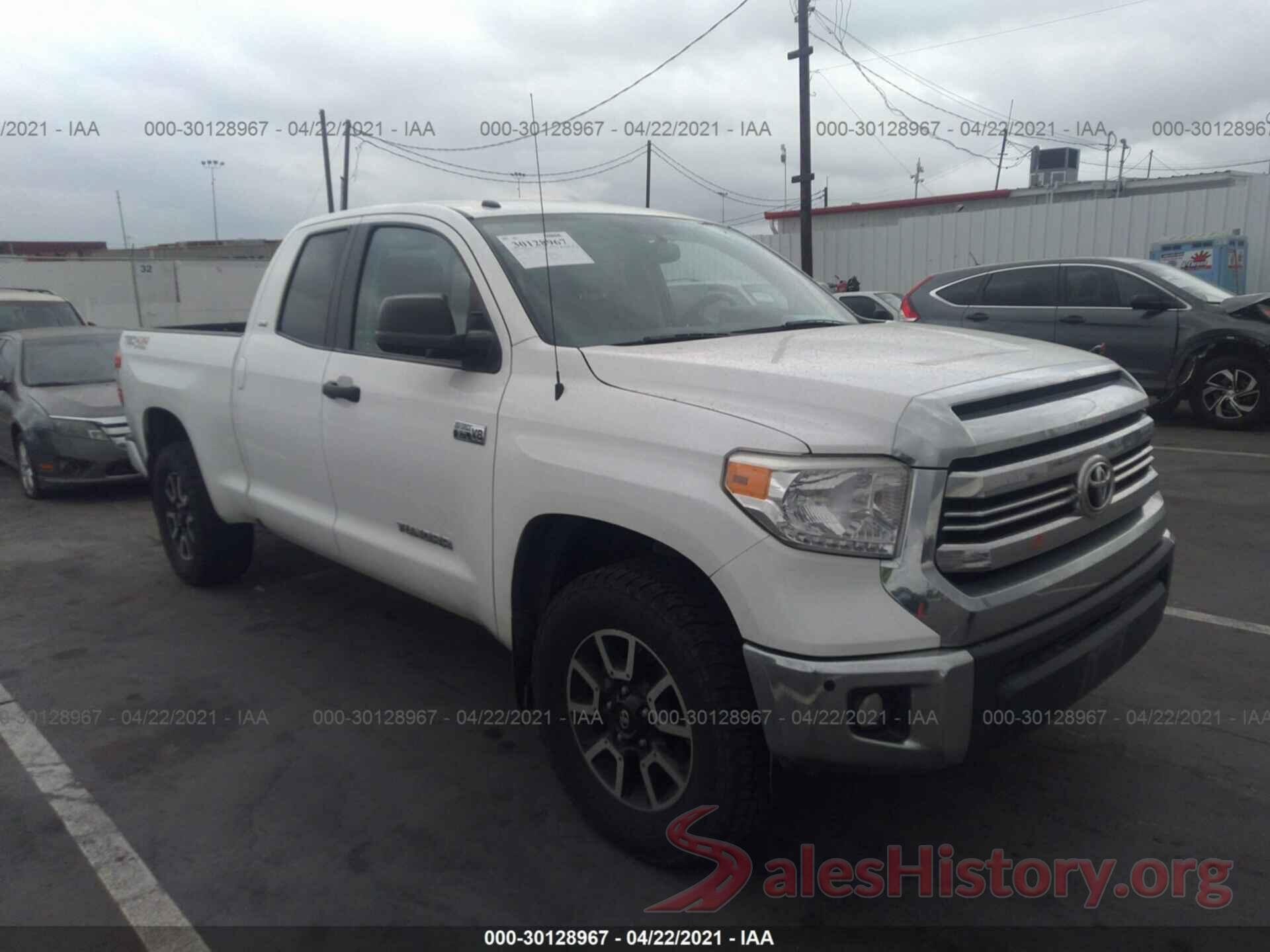 5TFUY5F19GX539225 2016 TOYOTA TUNDRA 4WD TRUCK