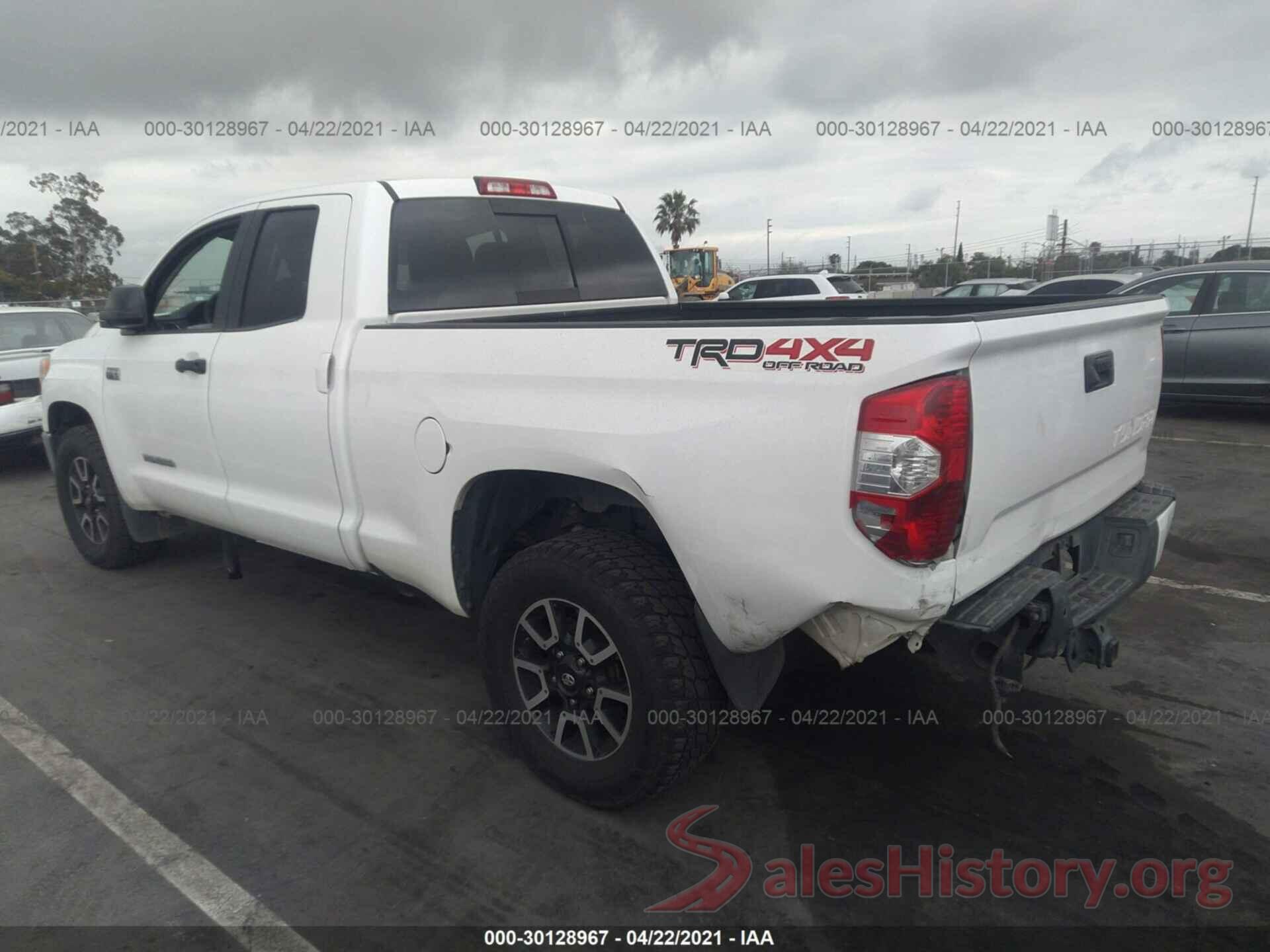 5TFUY5F19GX539225 2016 TOYOTA TUNDRA 4WD TRUCK