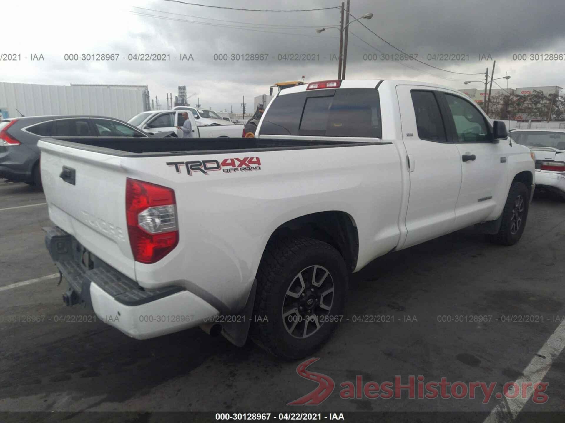 5TFUY5F19GX539225 2016 TOYOTA TUNDRA 4WD TRUCK