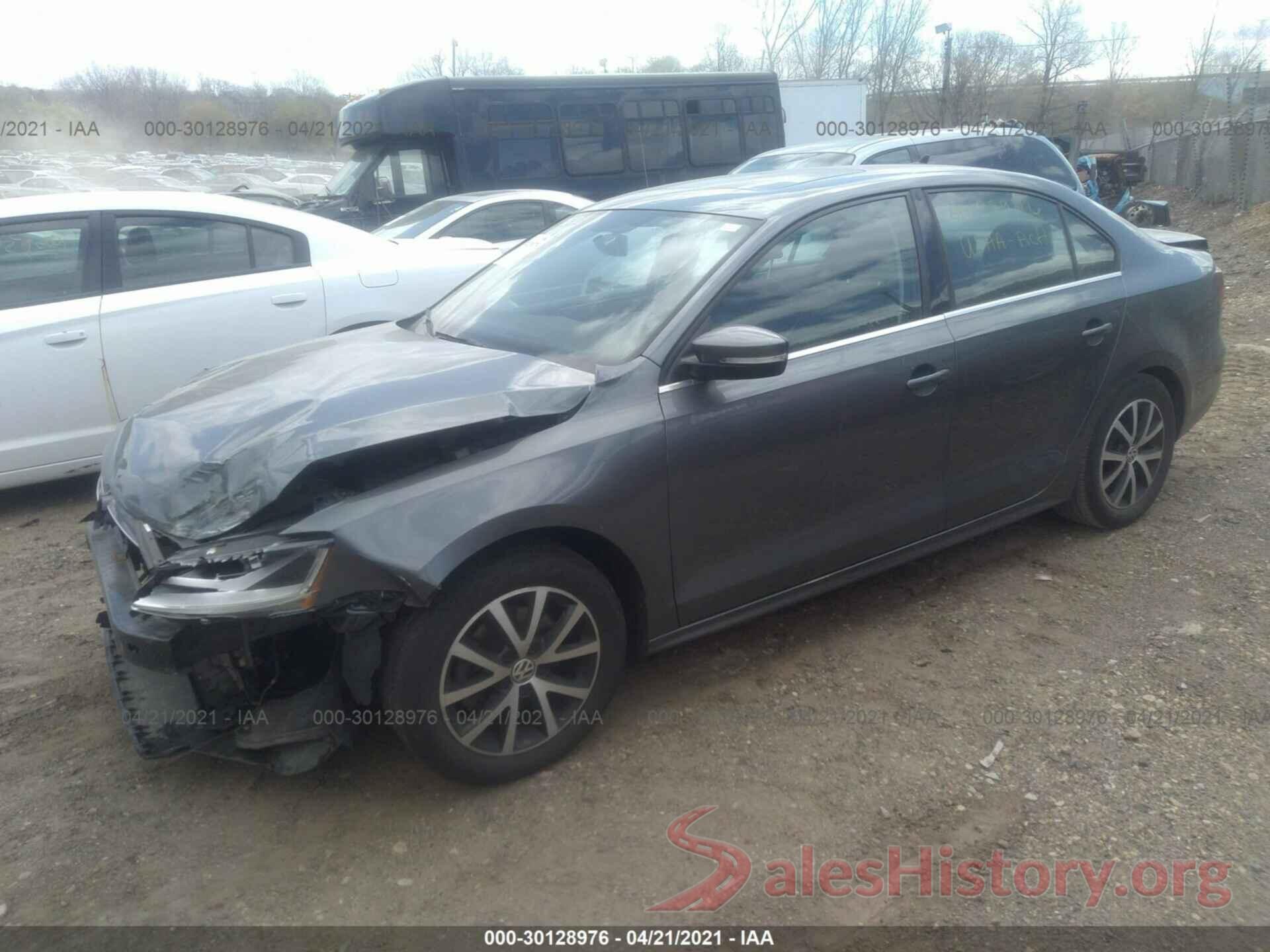 3VWB67AJ9HM242587 2017 VOLKSWAGEN JETTA