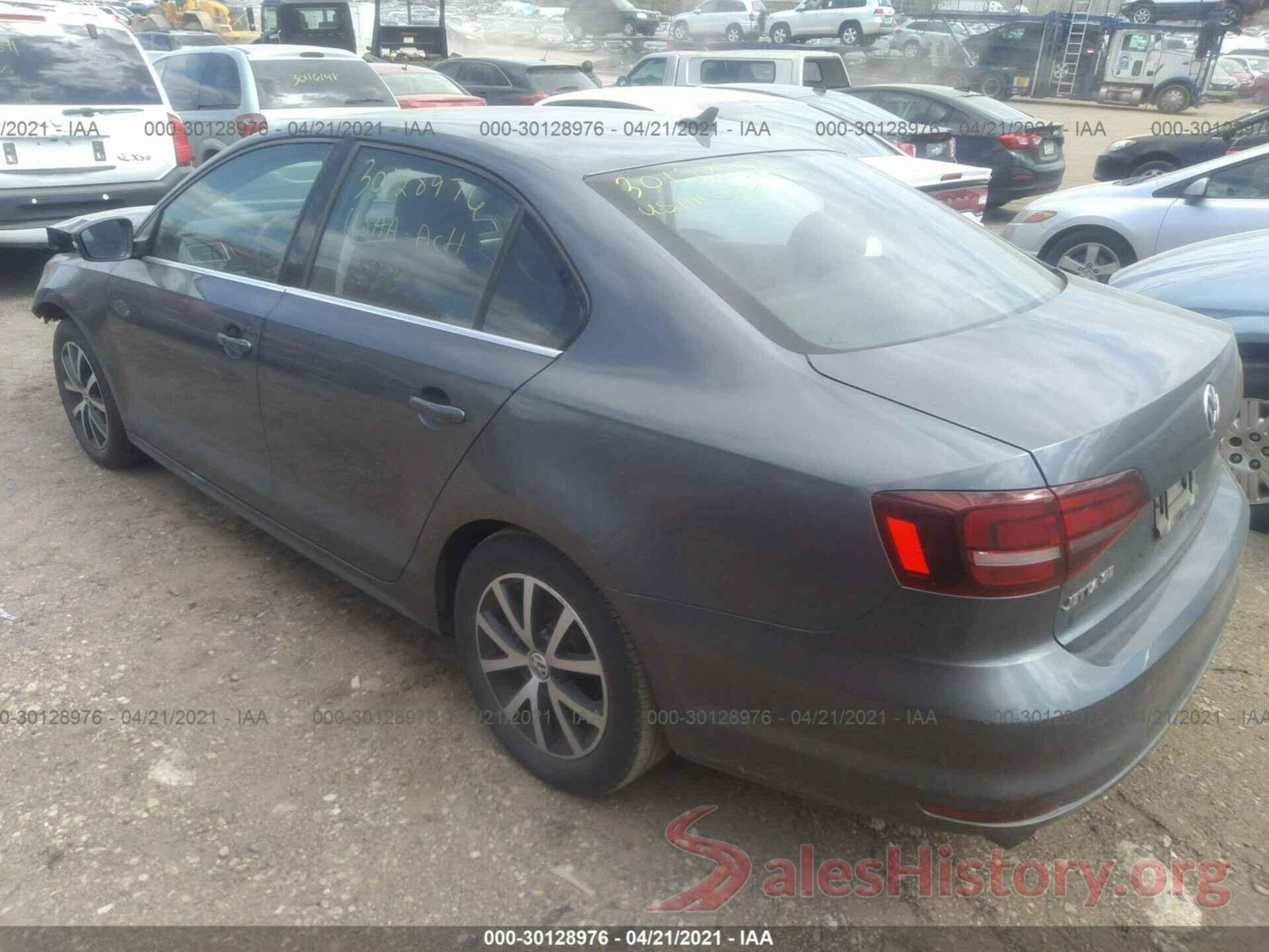 3VWB67AJ9HM242587 2017 VOLKSWAGEN JETTA