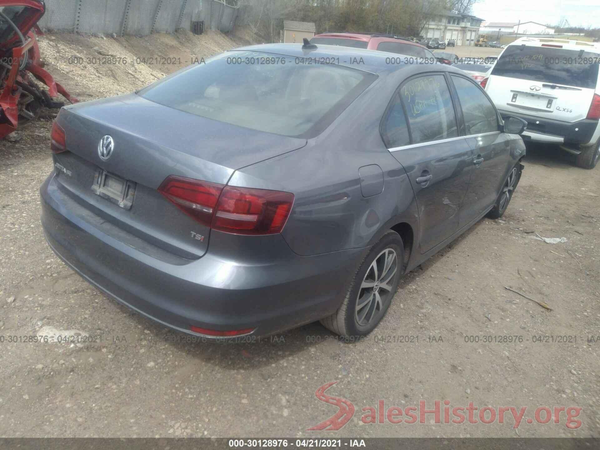 3VWB67AJ9HM242587 2017 VOLKSWAGEN JETTA