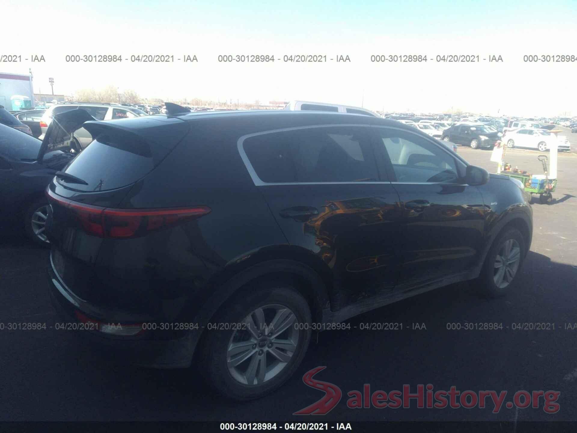 KNDPMCACXJ7364299 2018 KIA SPORTAGE