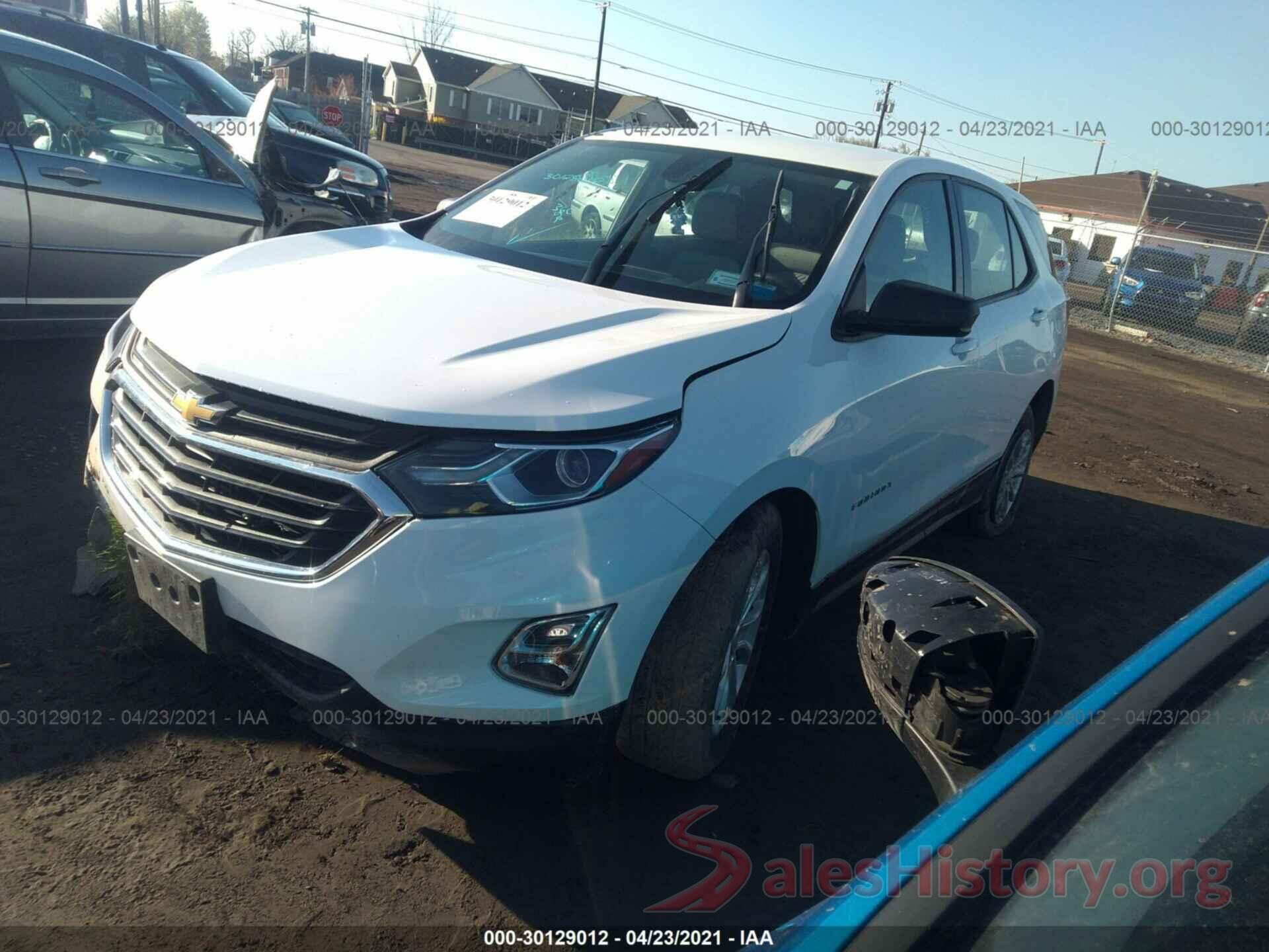 2GNAXREV9J6126205 2018 CHEVROLET EQUINOX