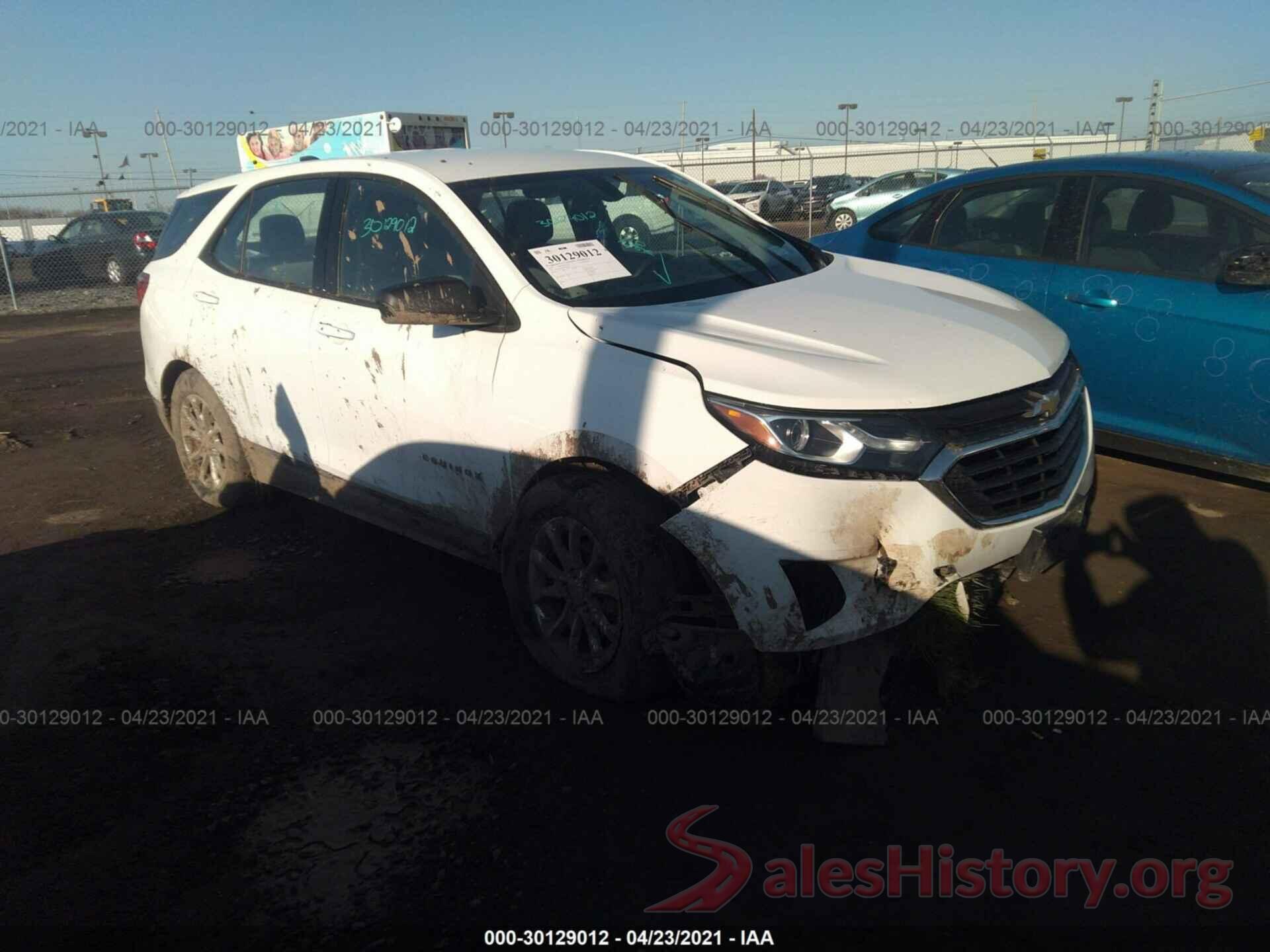 2GNAXREV9J6126205 2018 CHEVROLET EQUINOX