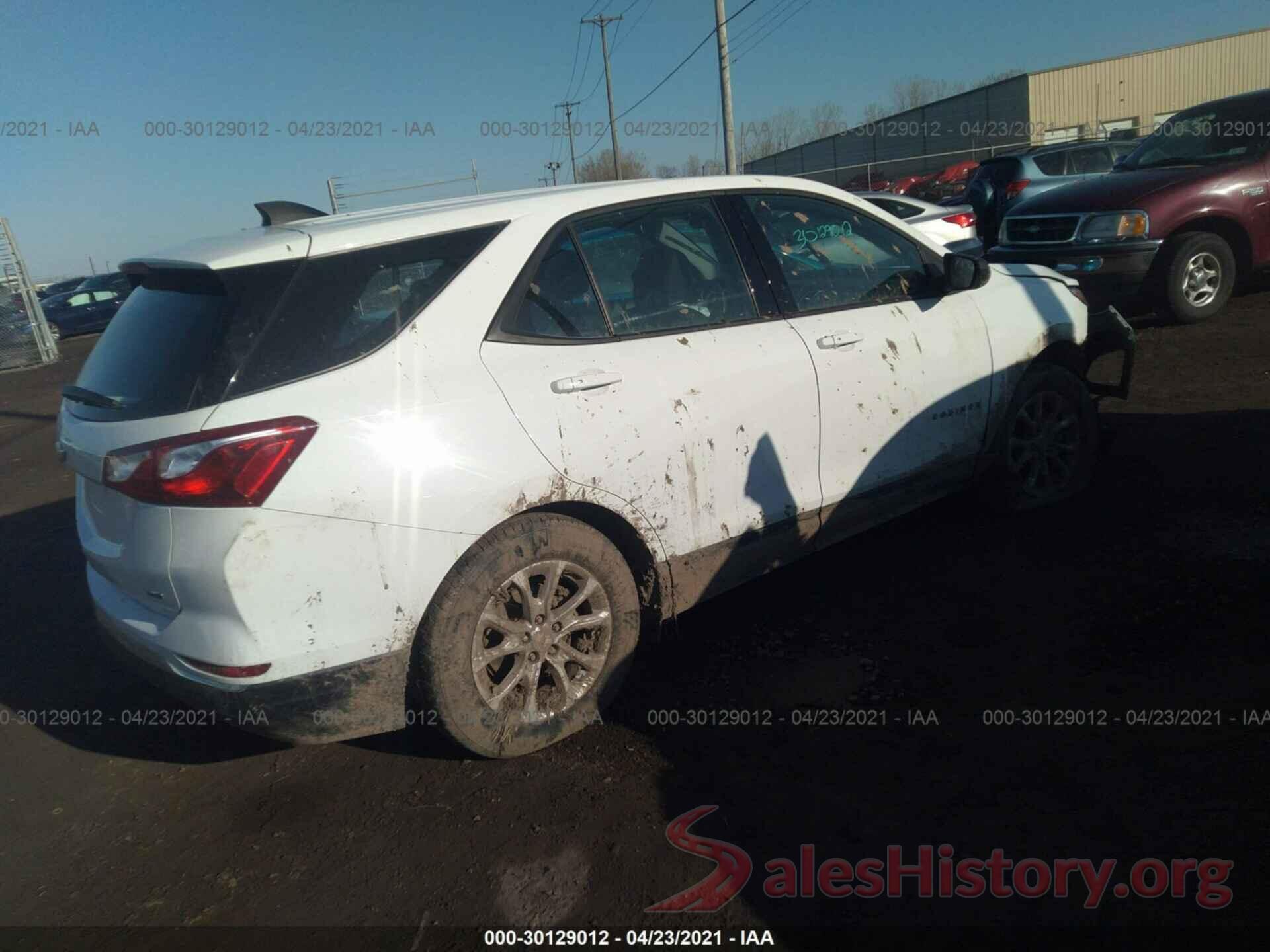 2GNAXREV9J6126205 2018 CHEVROLET EQUINOX