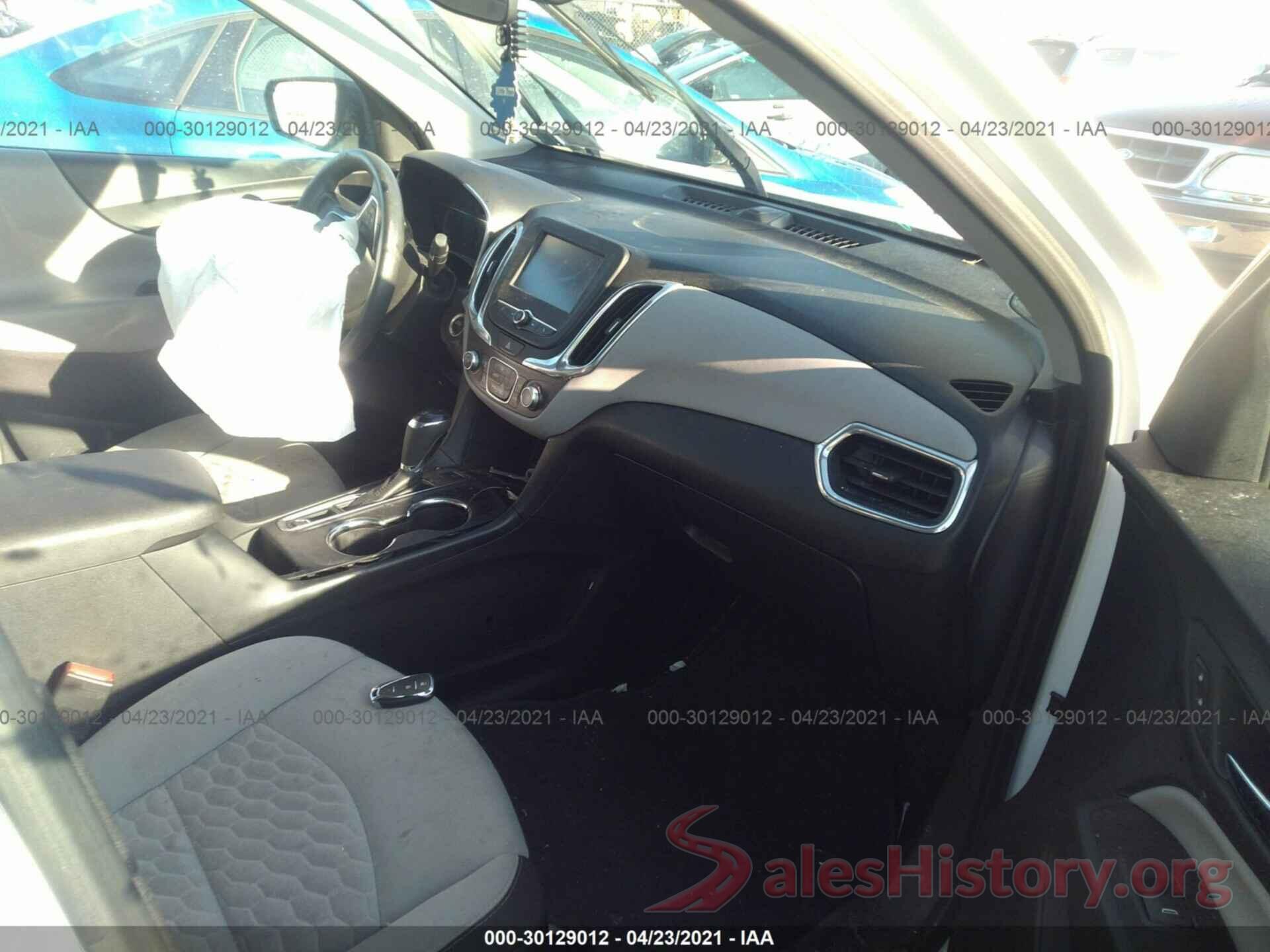 2GNAXREV9J6126205 2018 CHEVROLET EQUINOX