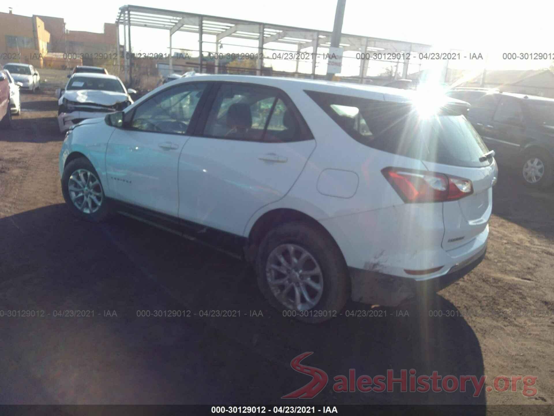 2GNAXREV9J6126205 2018 CHEVROLET EQUINOX