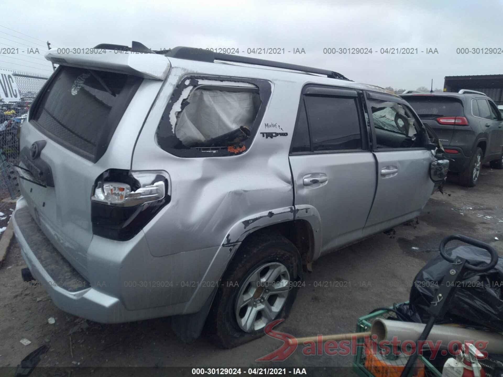 JTEBU5JR3H5429571 2017 TOYOTA 4RUNNER