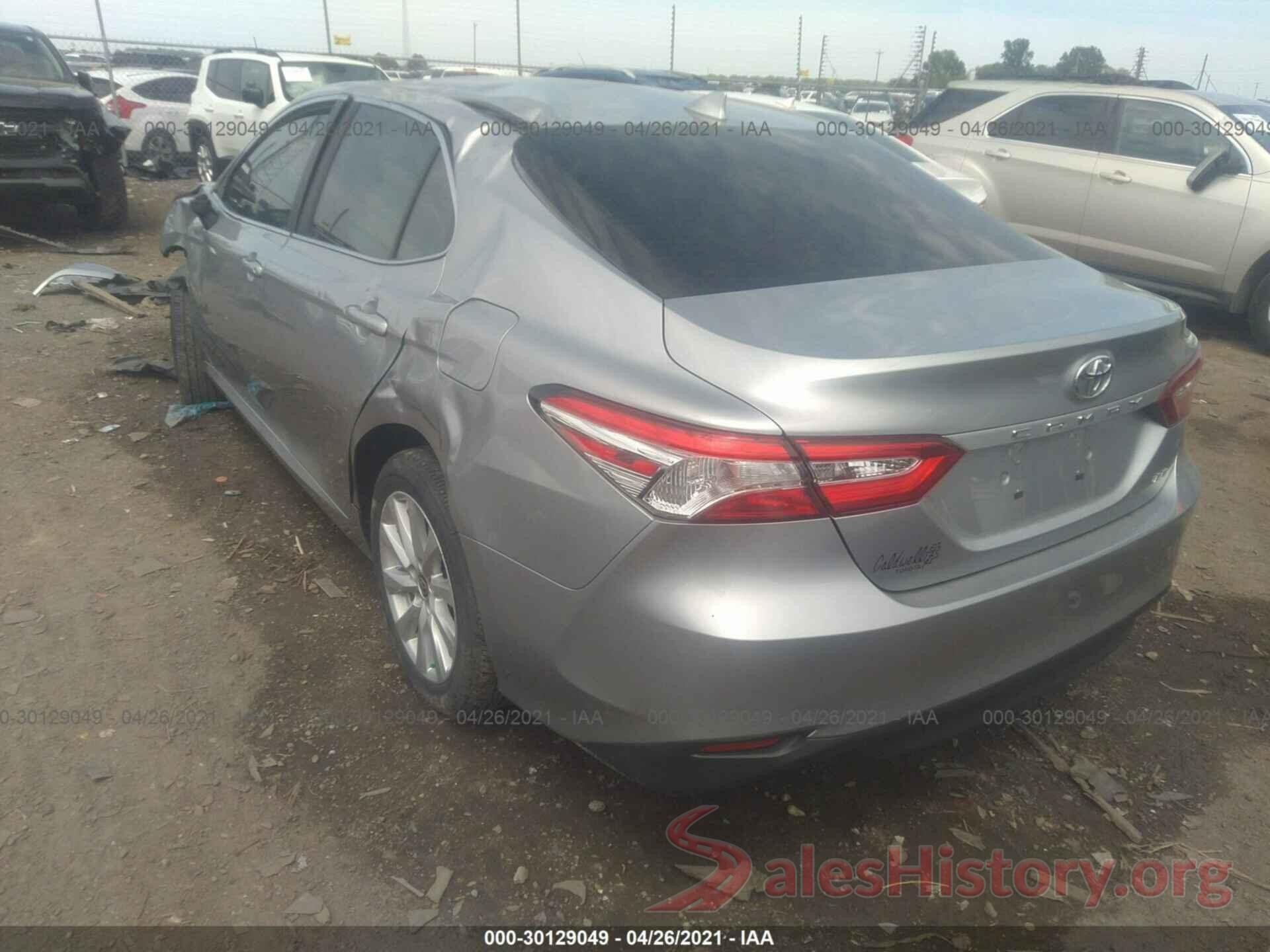 4T1C11AK5LU364617 2020 TOYOTA CAMRY