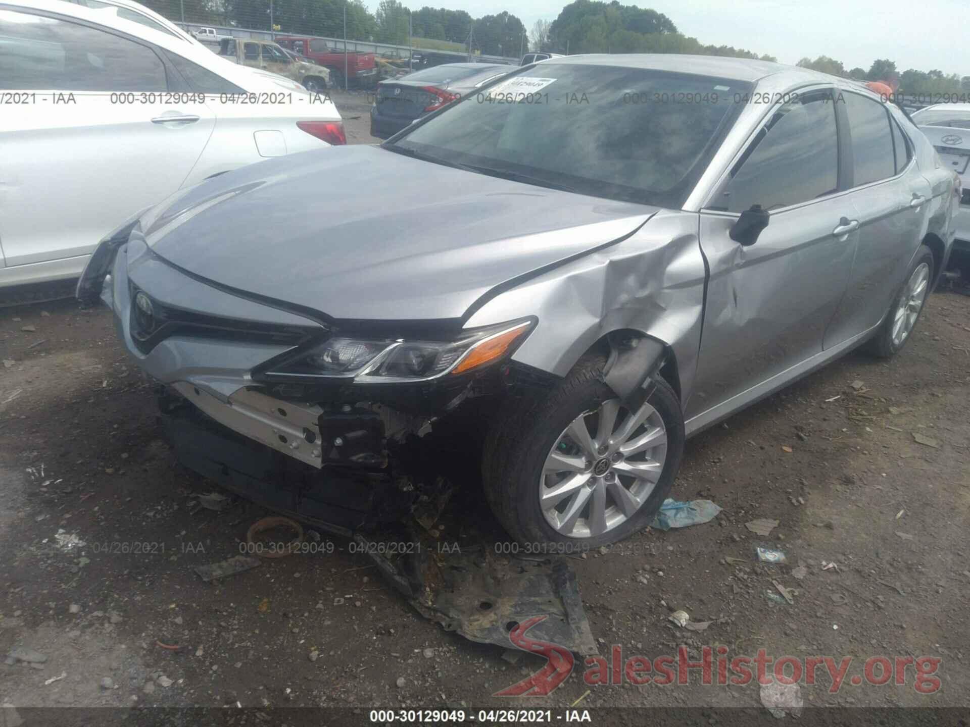 4T1C11AK5LU364617 2020 TOYOTA CAMRY