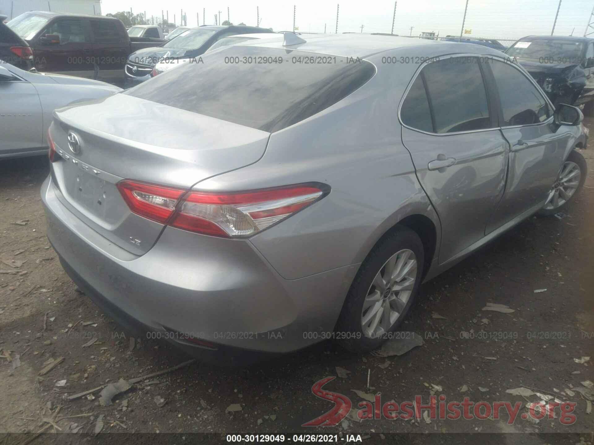 4T1C11AK5LU364617 2020 TOYOTA CAMRY