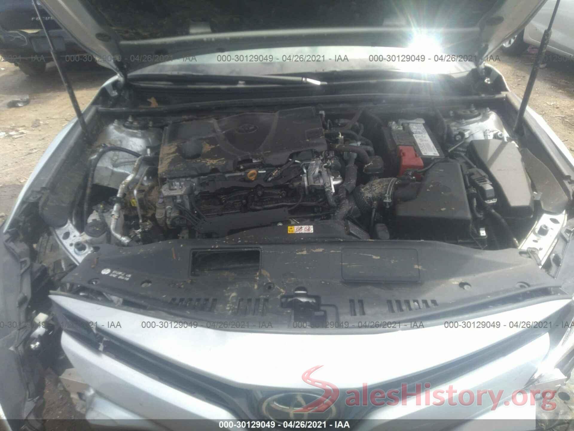 4T1C11AK5LU364617 2020 TOYOTA CAMRY