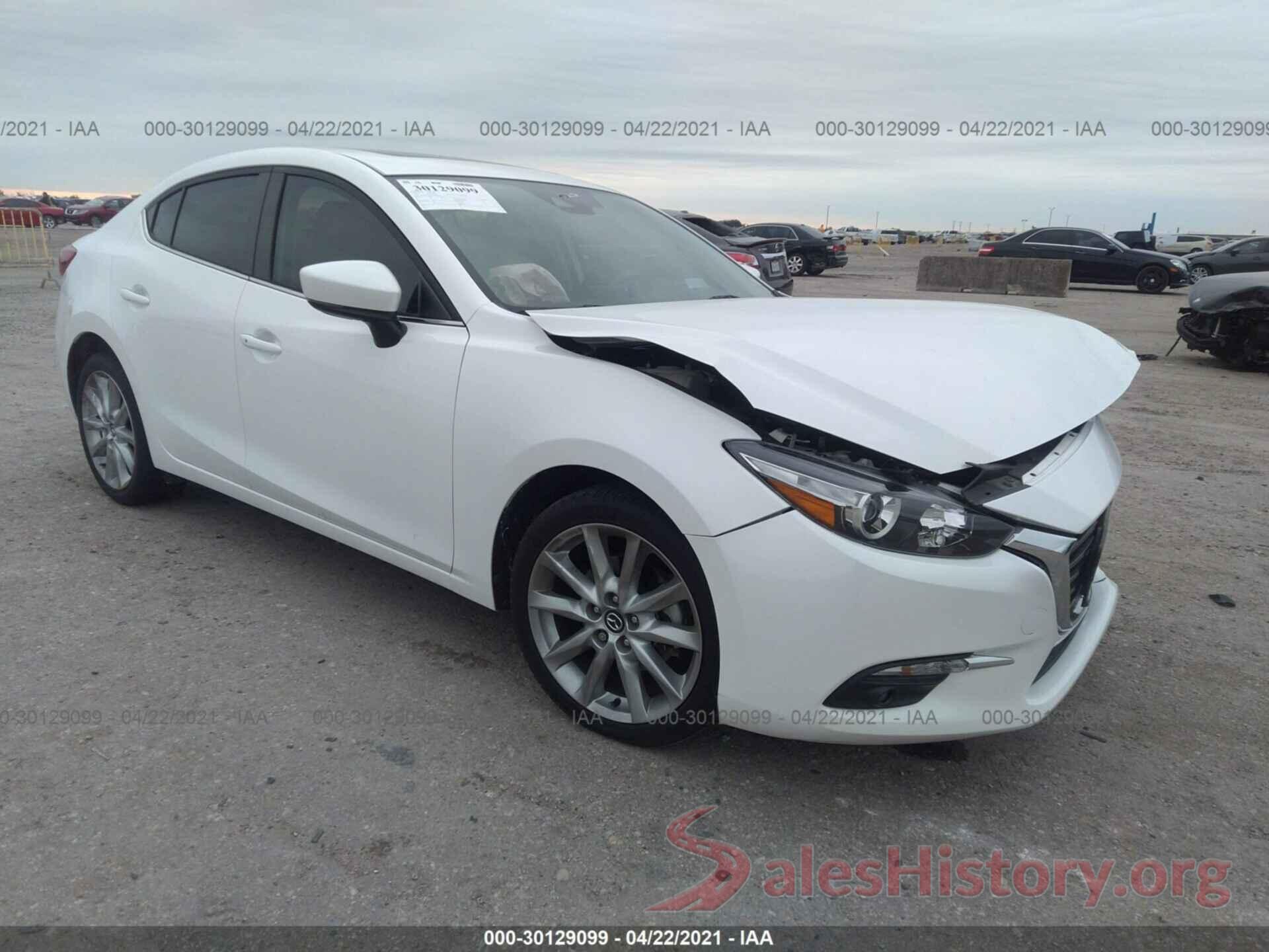 3MZBN1W33HM129387 2017 MAZDA MAZDA3 4-DOOR