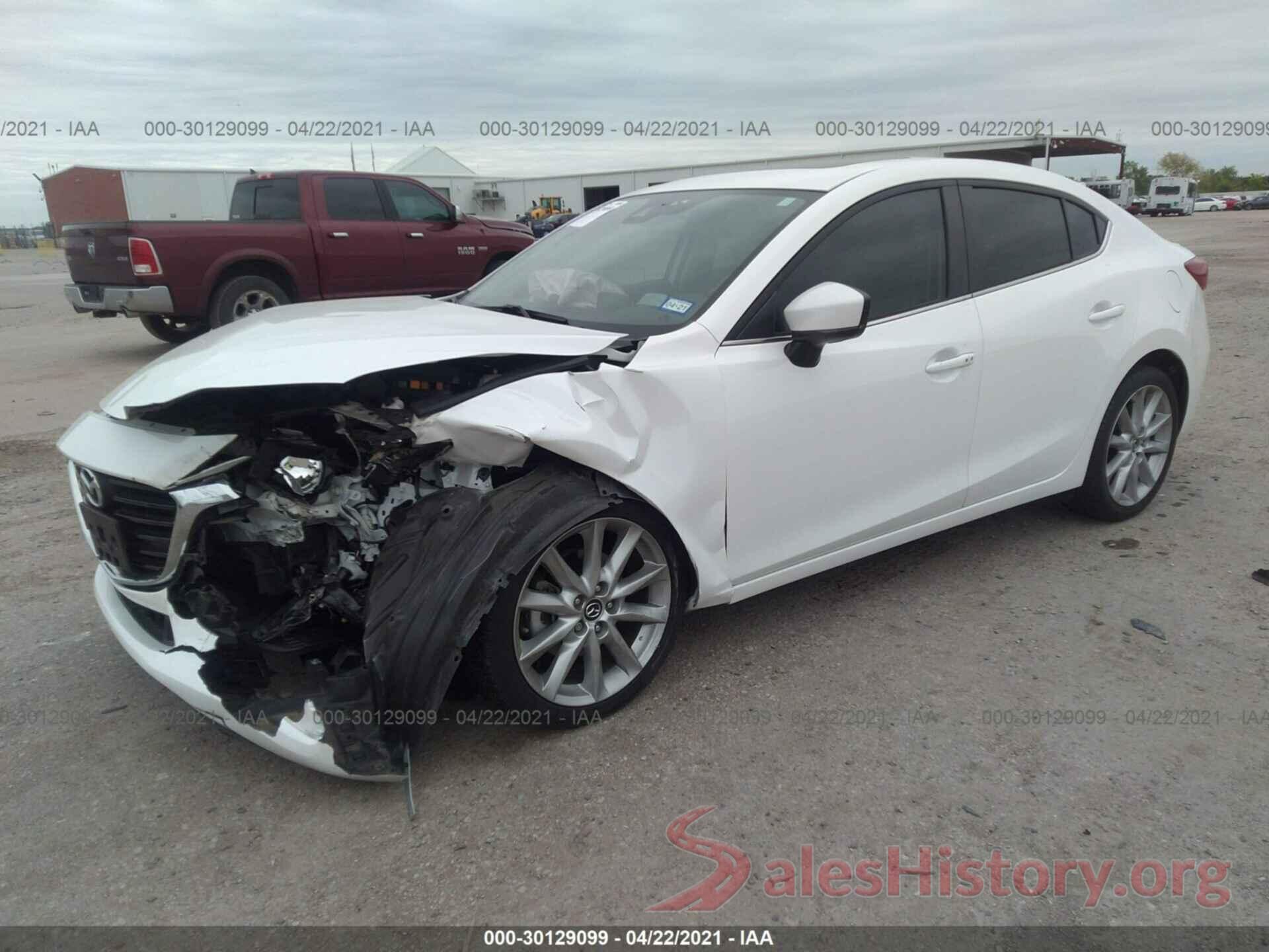 3MZBN1W33HM129387 2017 MAZDA MAZDA3 4-DOOR