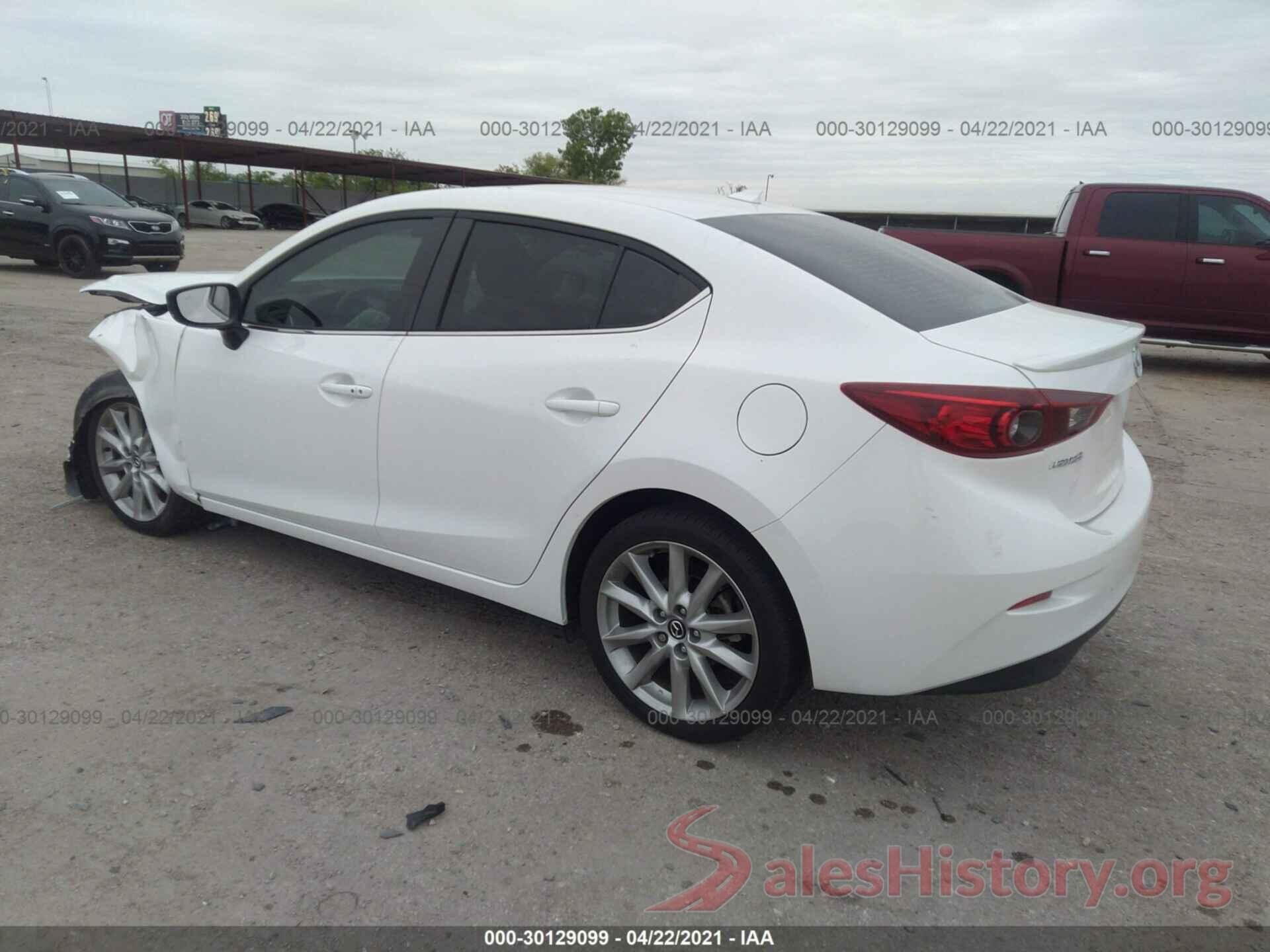 3MZBN1W33HM129387 2017 MAZDA MAZDA3 4-DOOR