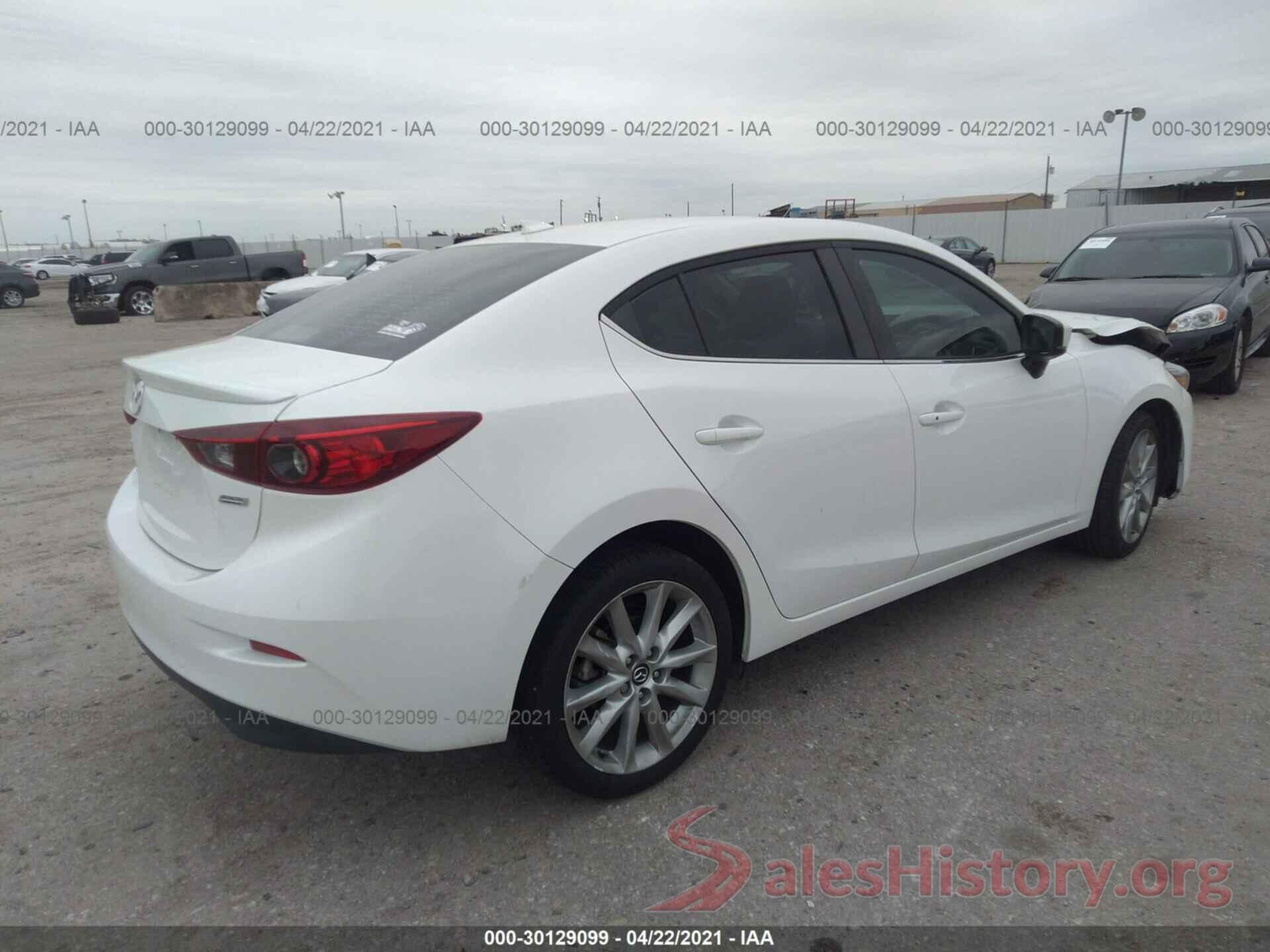 3MZBN1W33HM129387 2017 MAZDA MAZDA3 4-DOOR