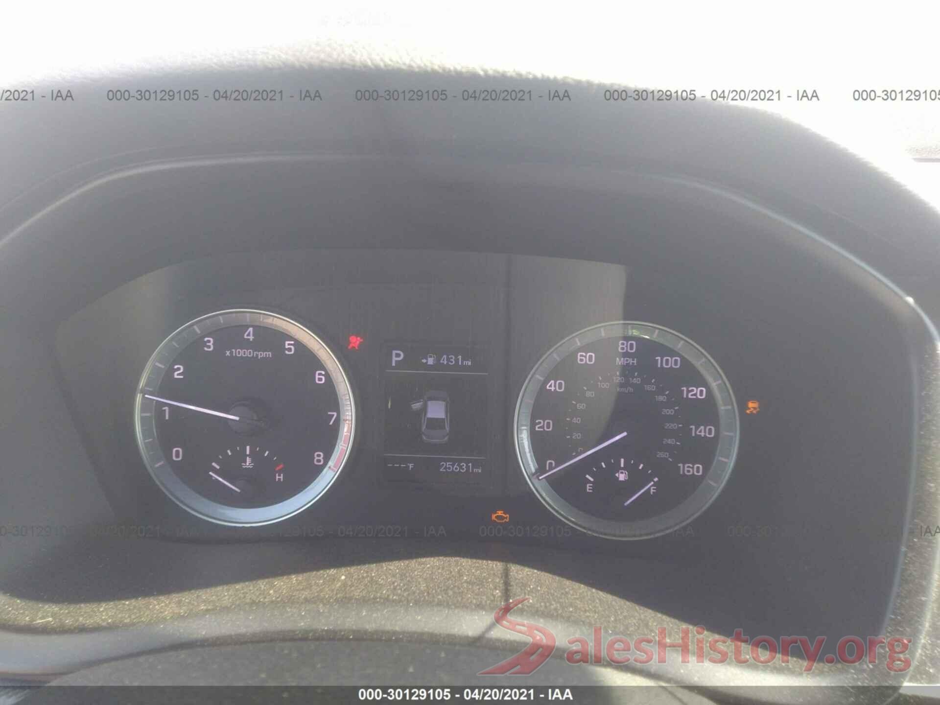 5NPE24AFXKH731258 2019 HYUNDAI SONATA