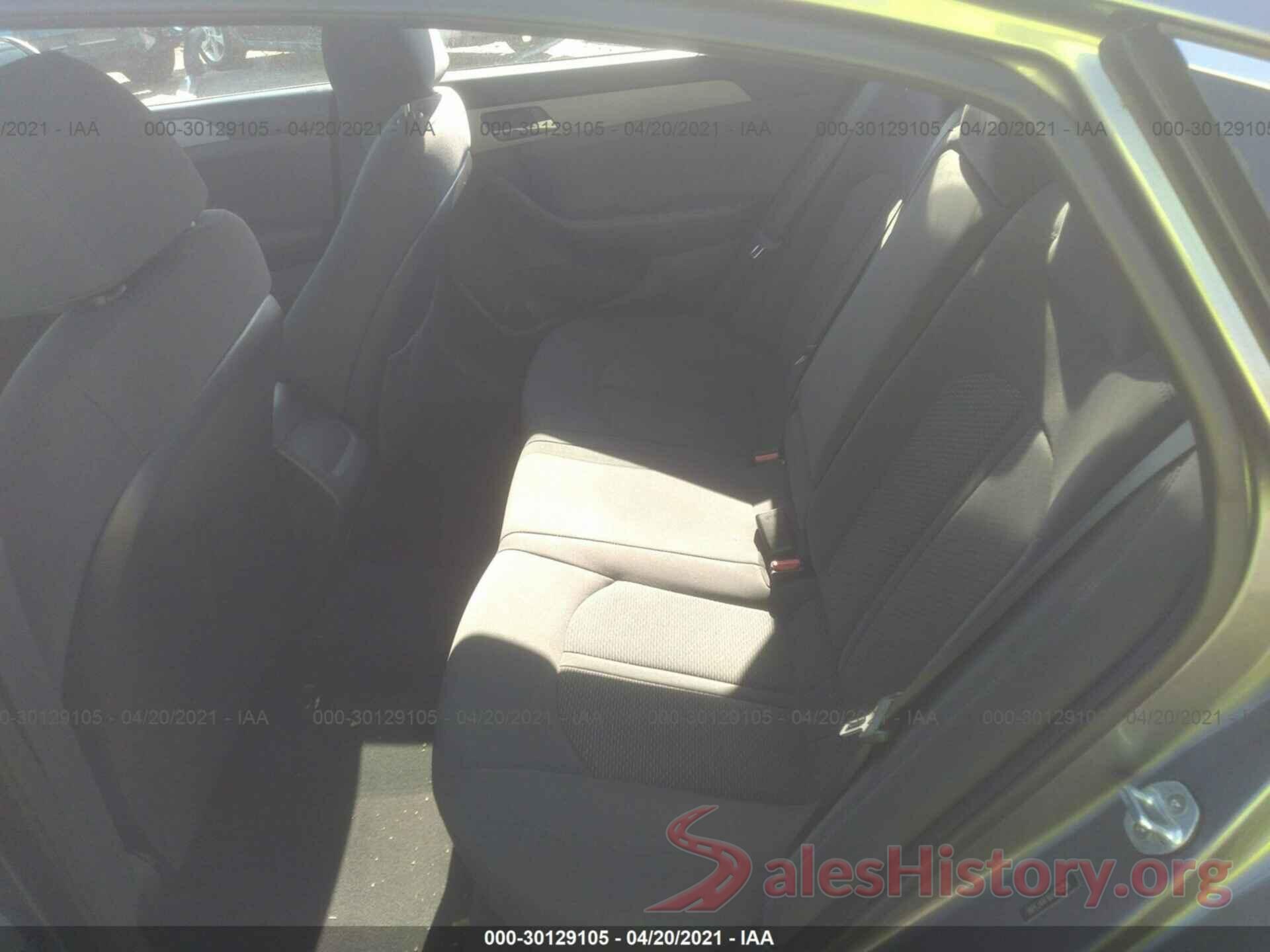 5NPE24AFXKH731258 2019 HYUNDAI SONATA