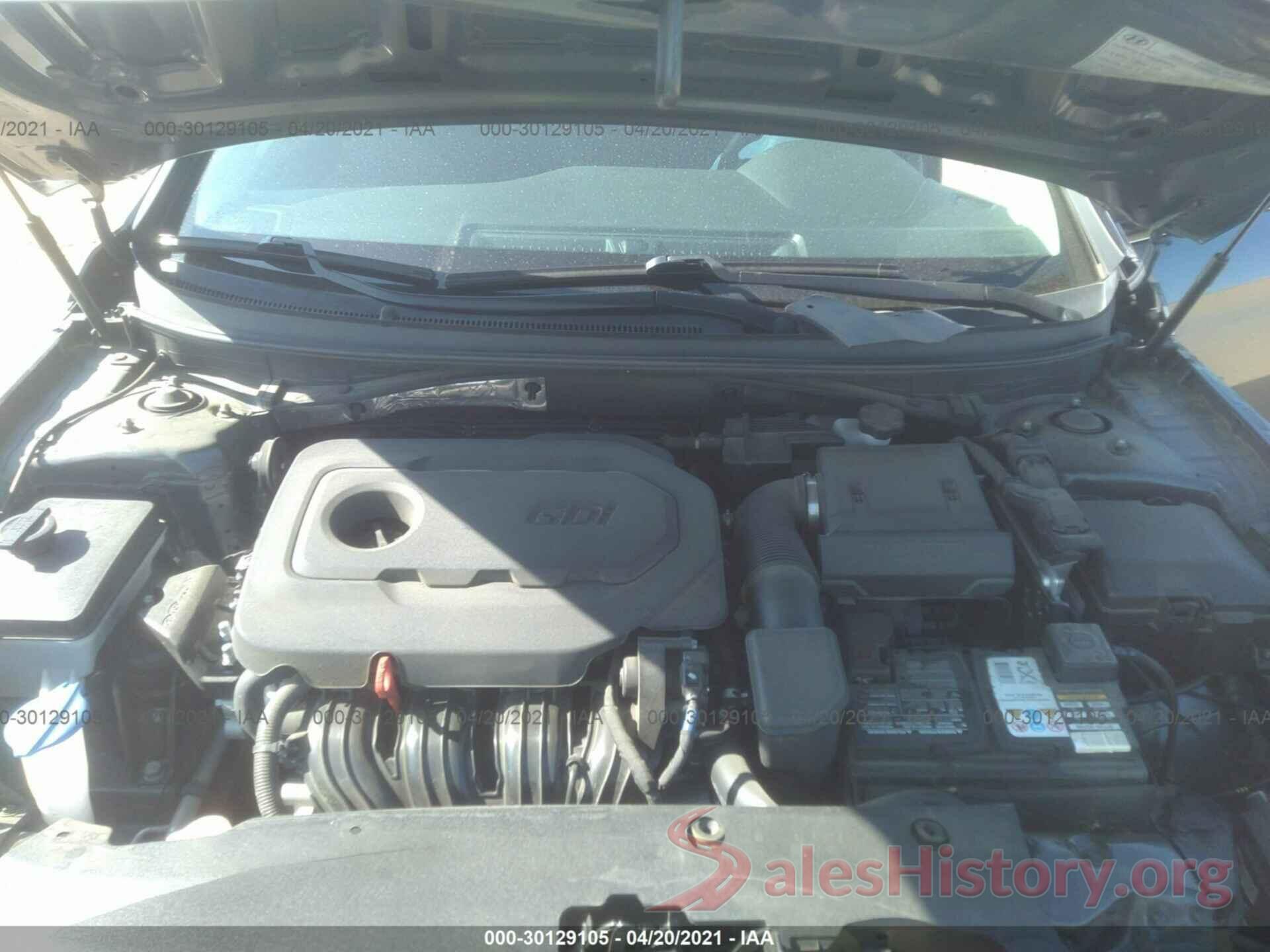 5NPE24AFXKH731258 2019 HYUNDAI SONATA