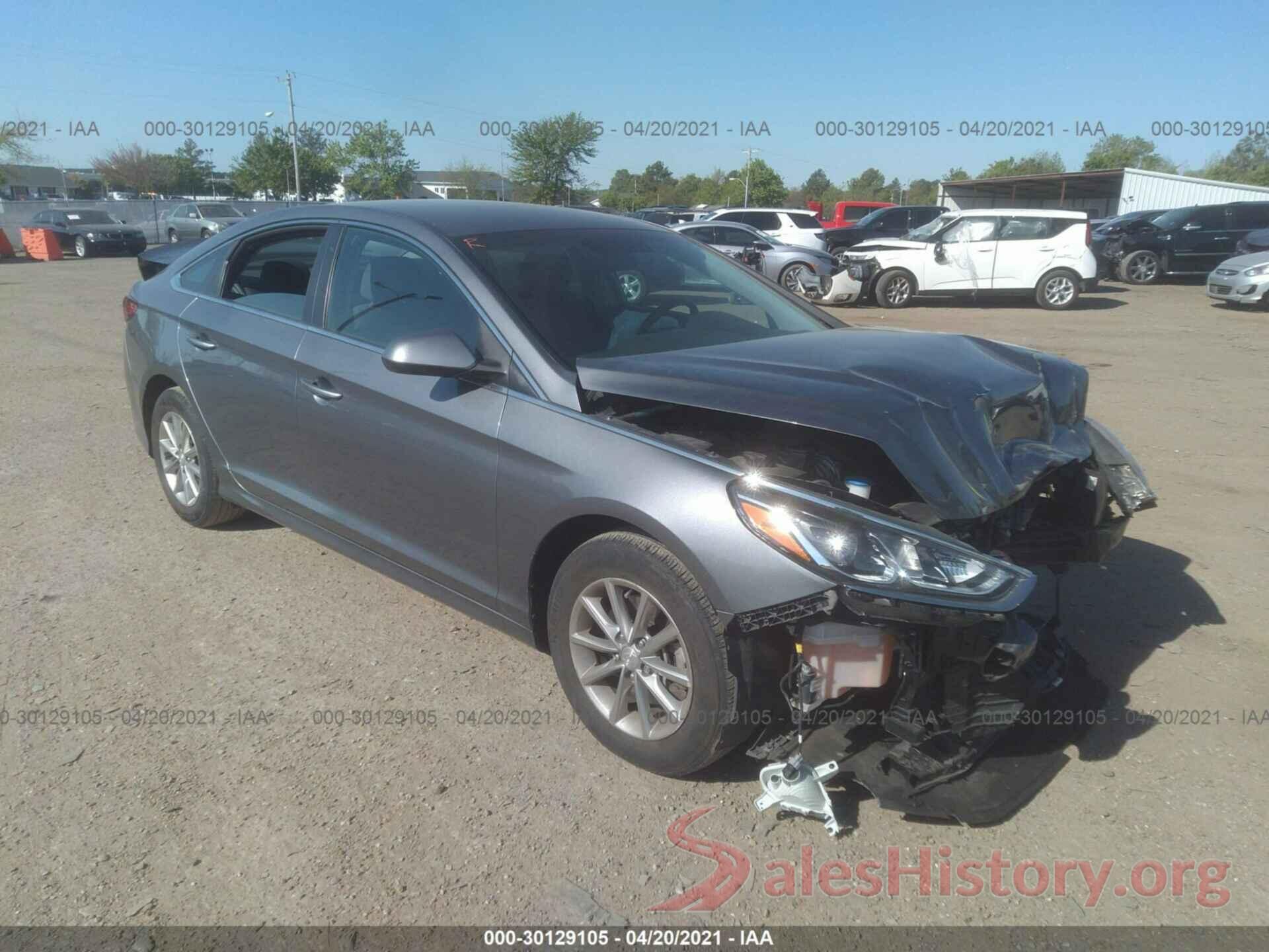 5NPE24AFXKH731258 2019 HYUNDAI SONATA