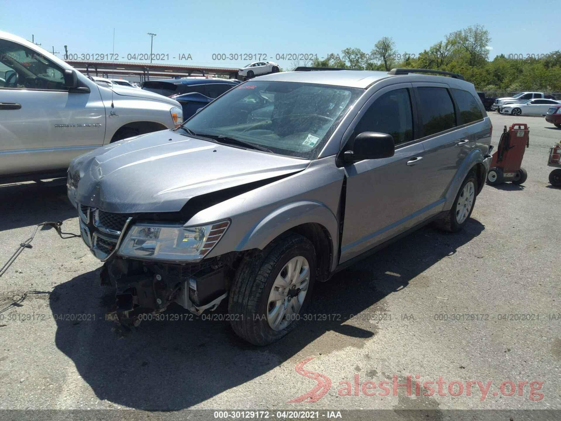 3C4PDCAB6GT245032 2016 DODGE JOURNEY