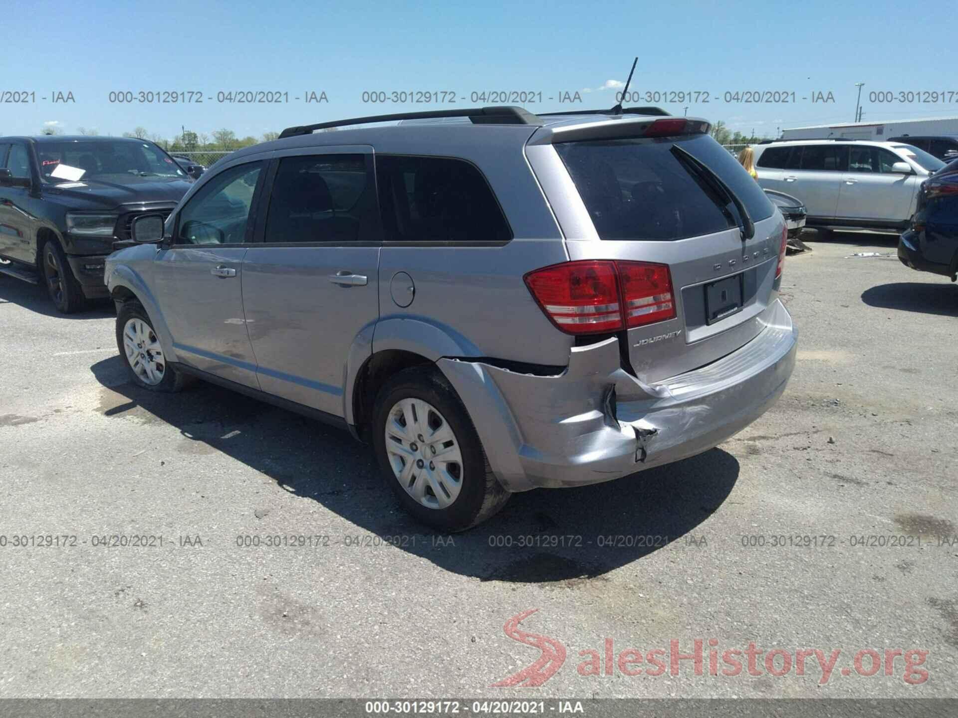 3C4PDCAB6GT245032 2016 DODGE JOURNEY