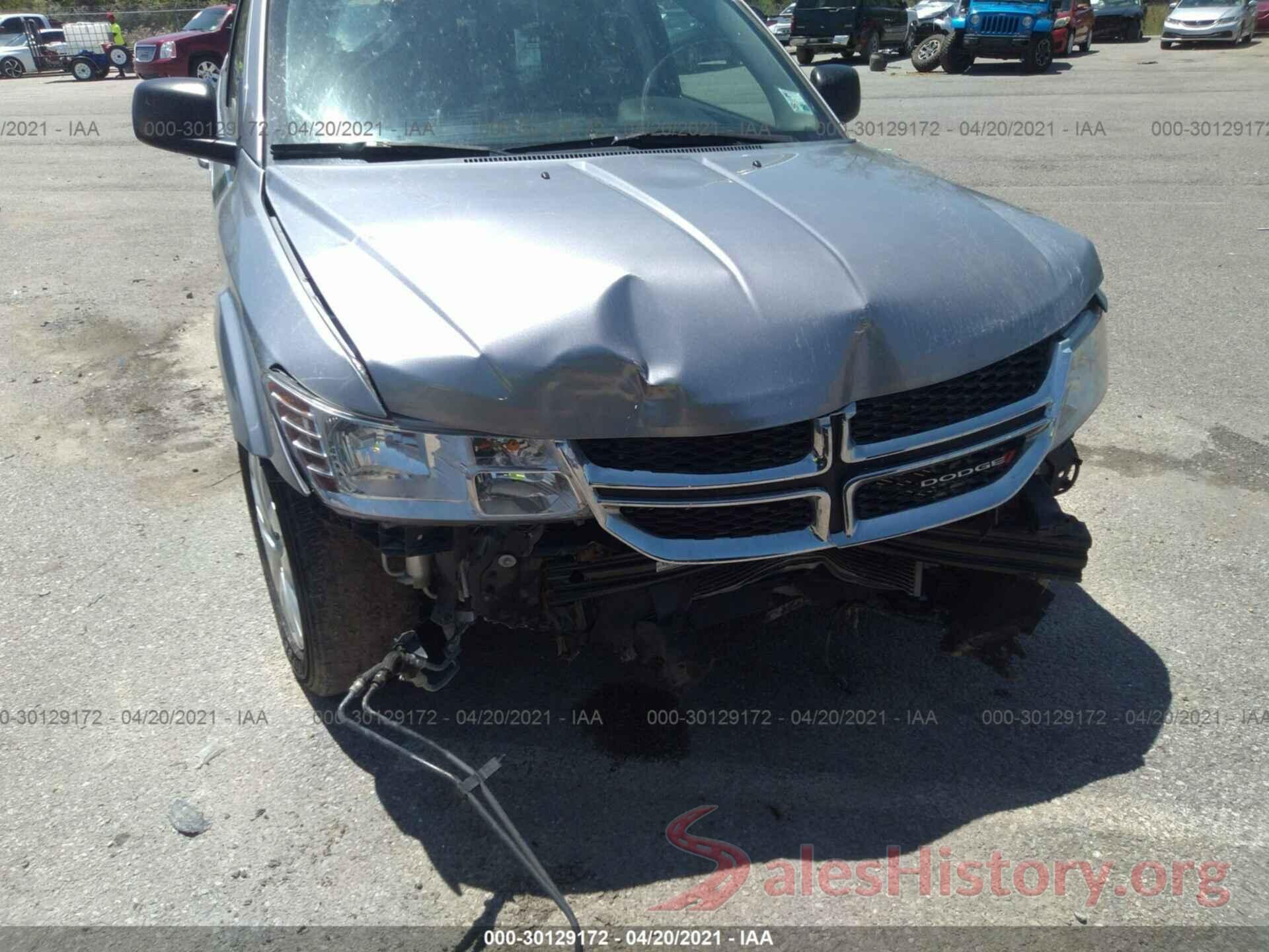 3C4PDCAB6GT245032 2016 DODGE JOURNEY