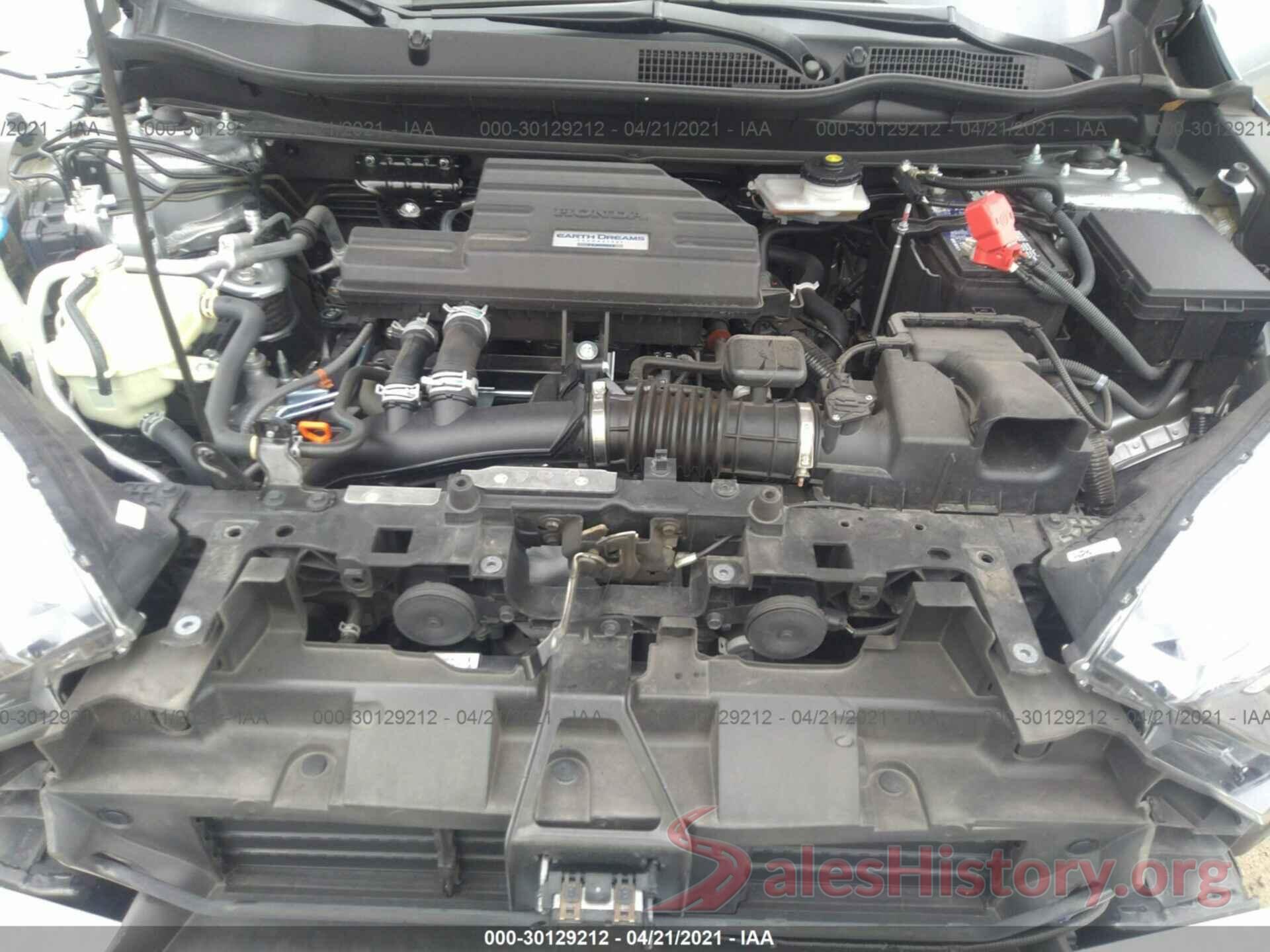 5J6RW1H57KA009619 2019 HONDA CR-V