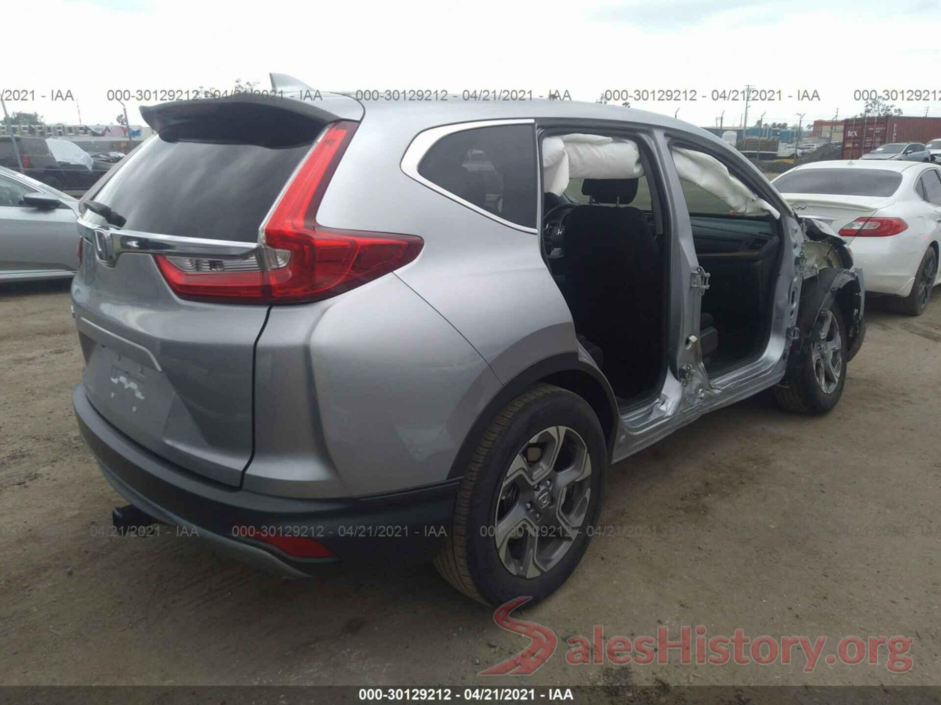 5J6RW1H57KA009619 2019 HONDA CR-V