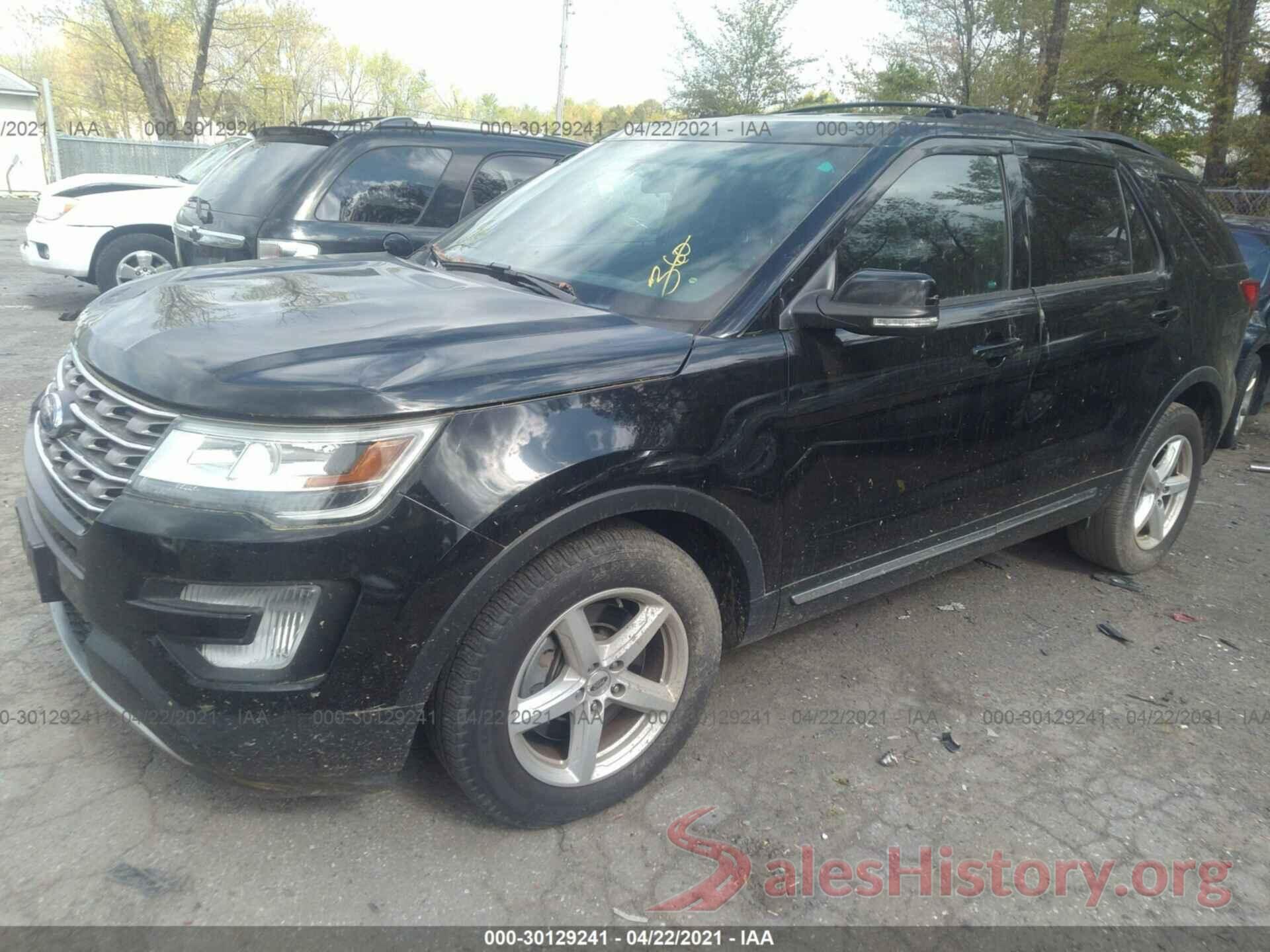 1FM5K7D83GGC82673 2016 FORD EXPLORER